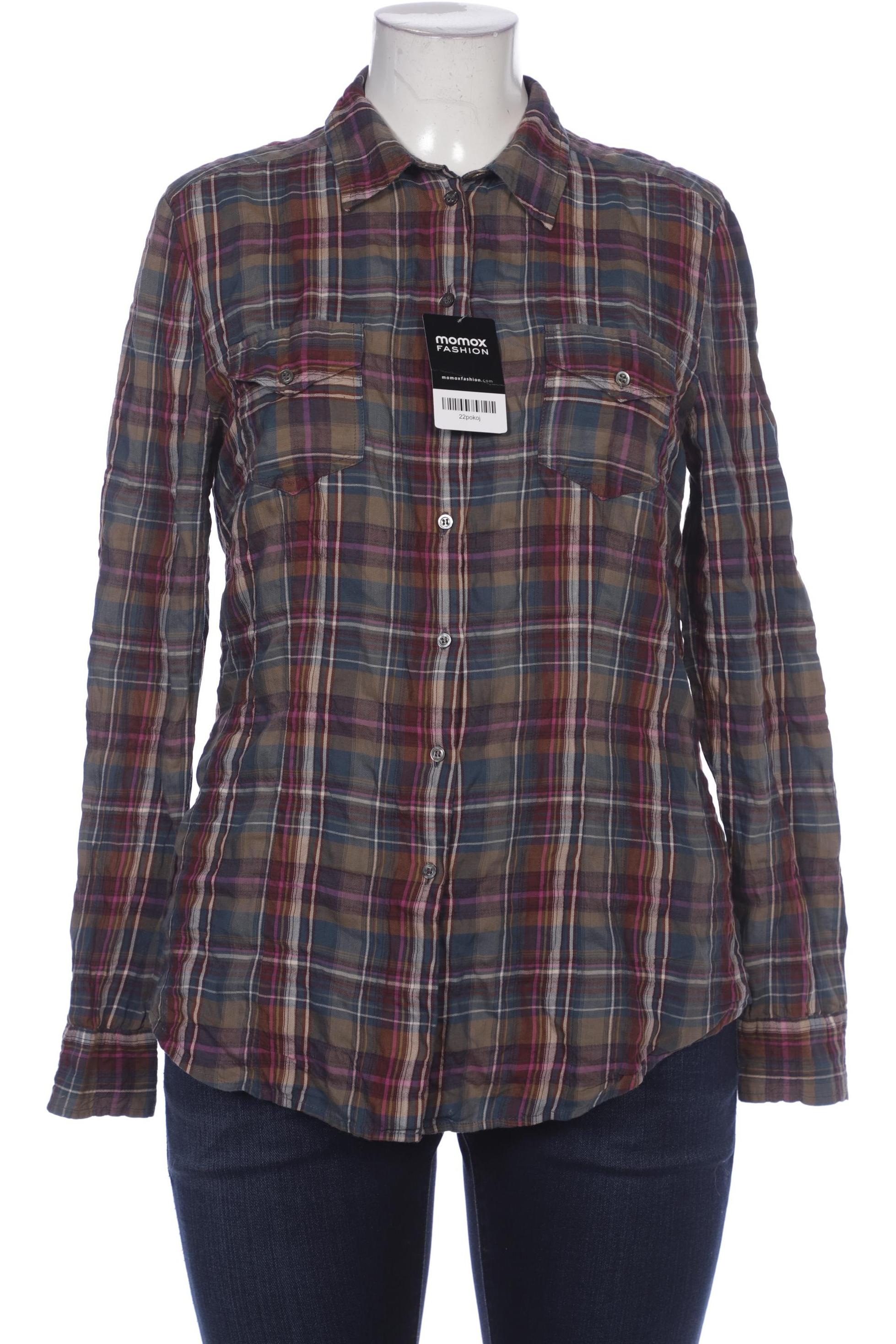 

hessnatur Damen Bluse, mehrfarbig, Gr. 42
