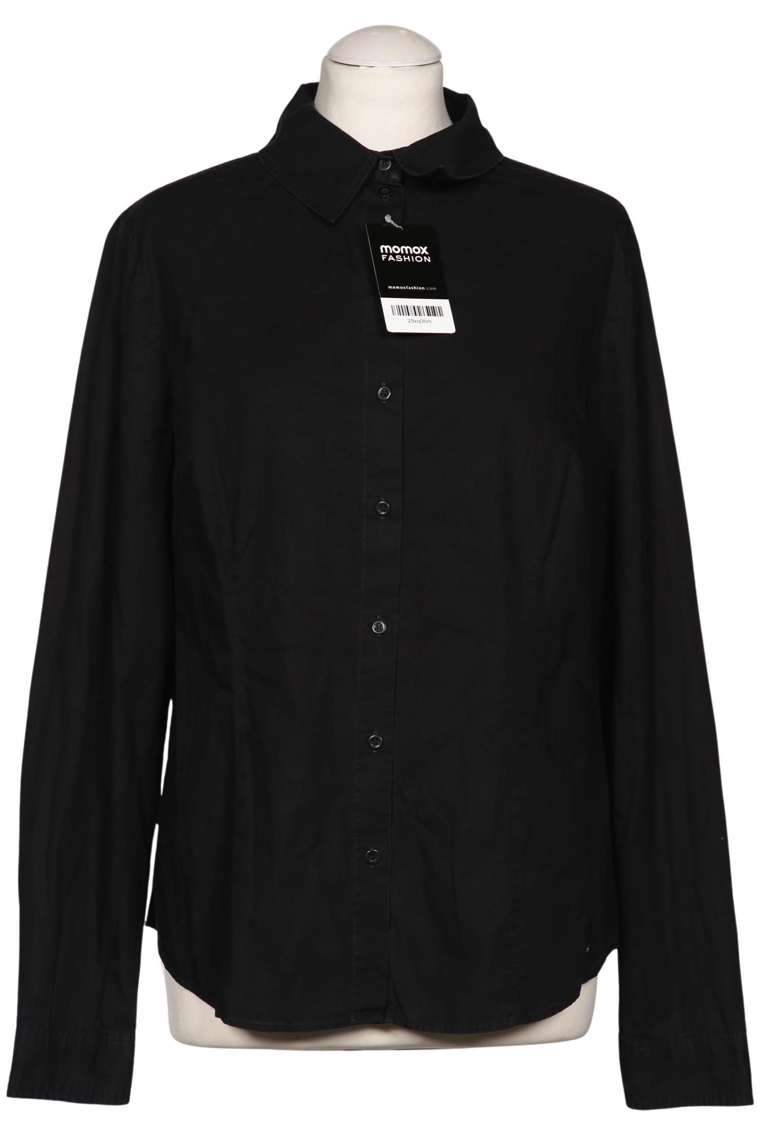 

hessnatur Damen Bluse, schwarz, Gr. 38