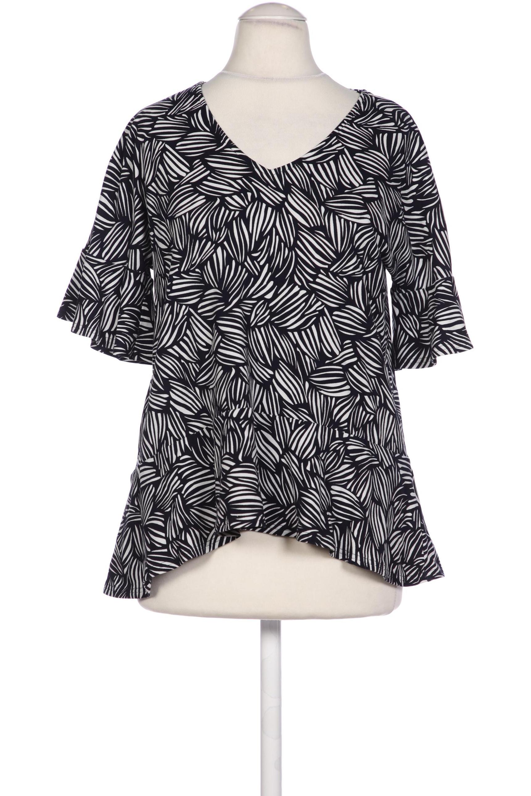 

hessnatur Damen Bluse, marineblau, Gr. 34