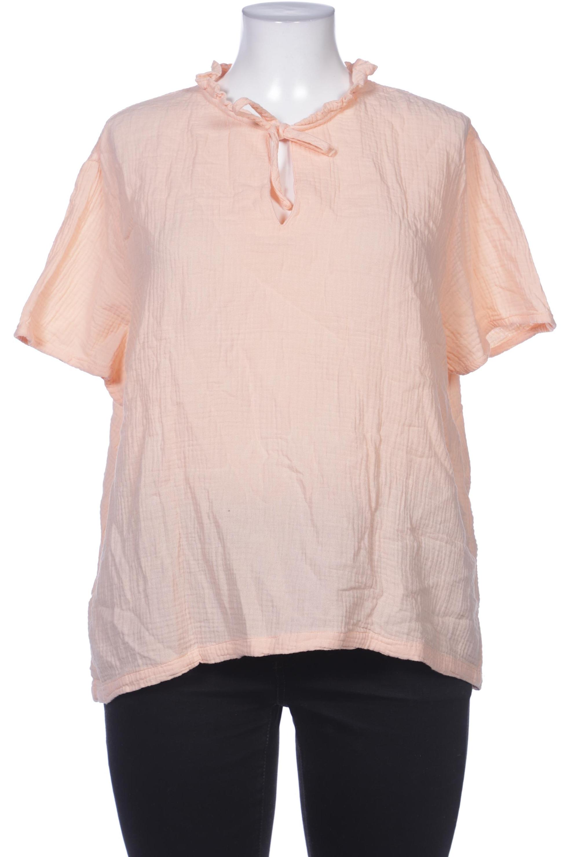 

hessnatur Damen Bluse, pink, Gr. 48