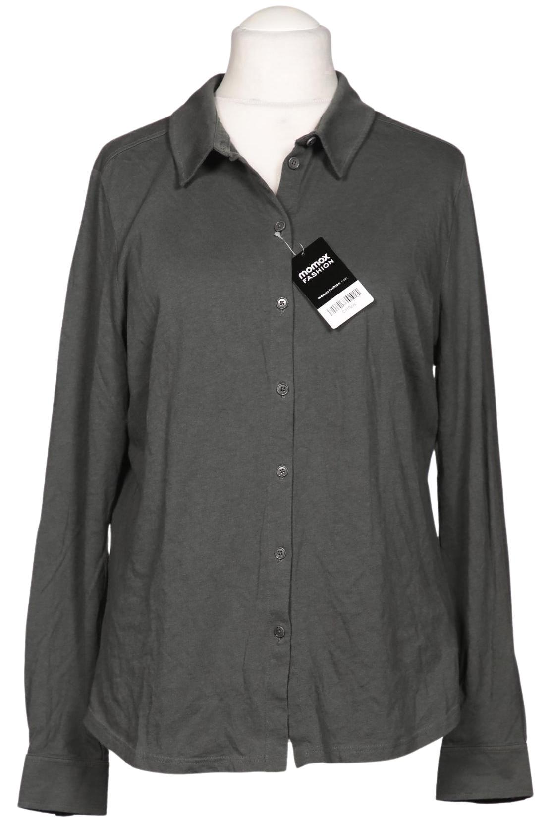 

hessnatur Damen Bluse, grau, Gr. 48