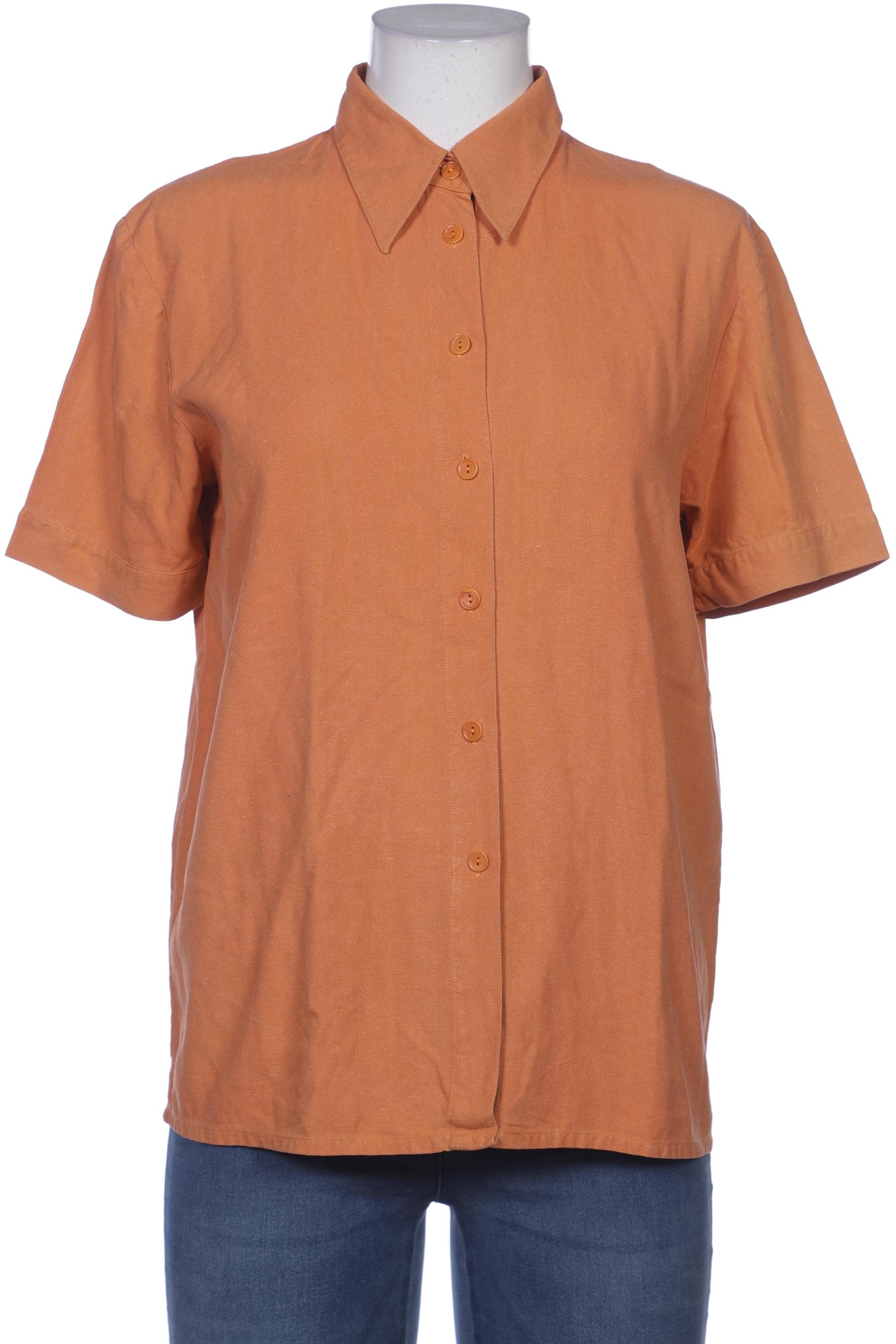 

hessnatur Damen Bluse, orange, Gr. 40