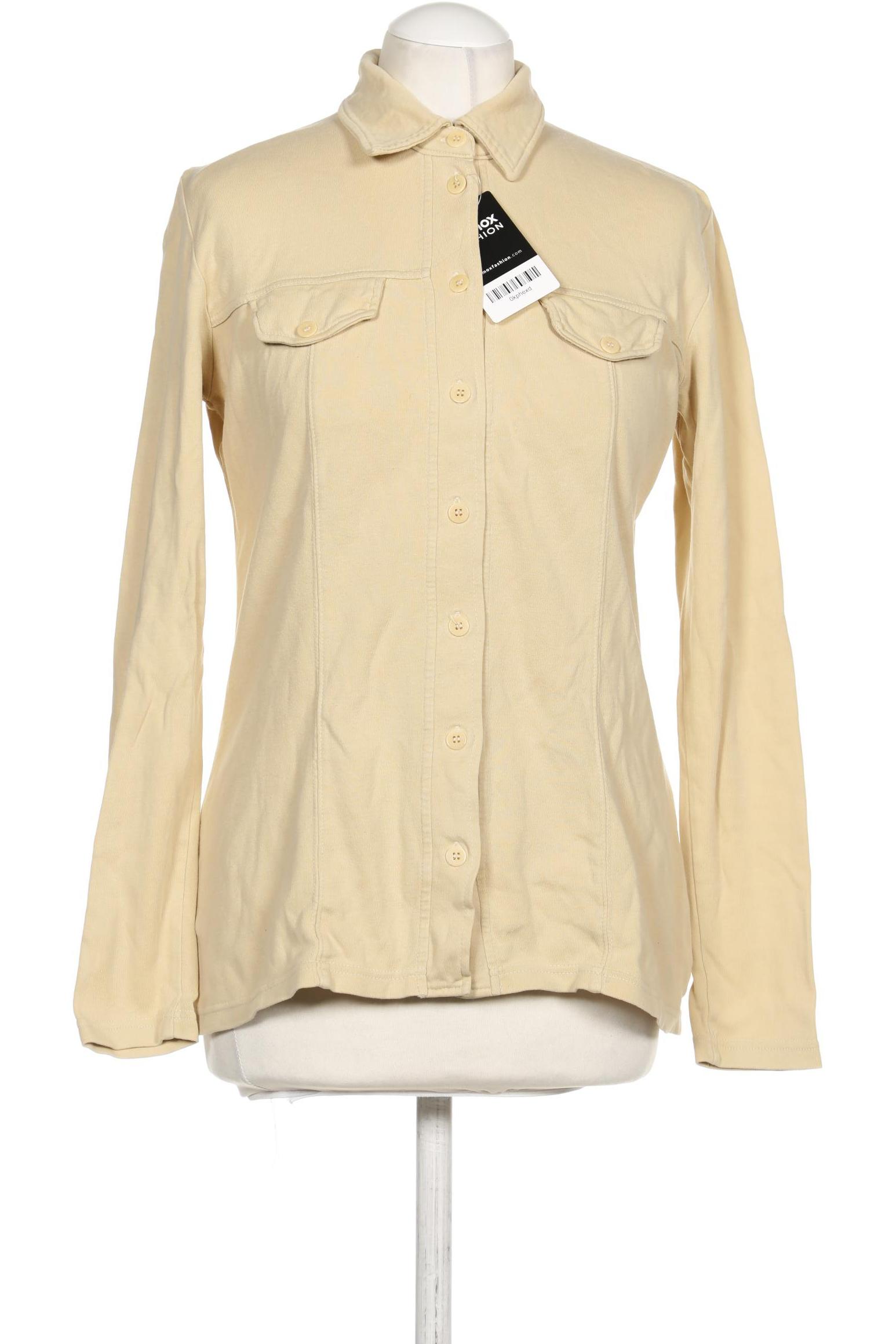 

hessnatur Damen Bluse, beige, Gr. 34