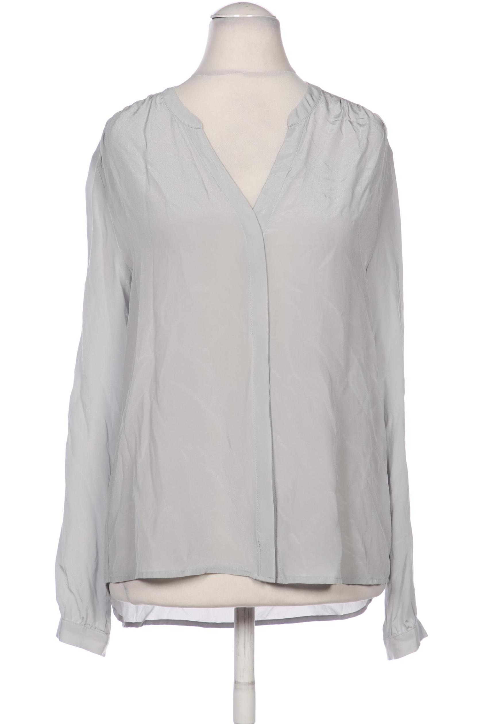 

hessnatur Damen Bluse, grau, Gr. 38