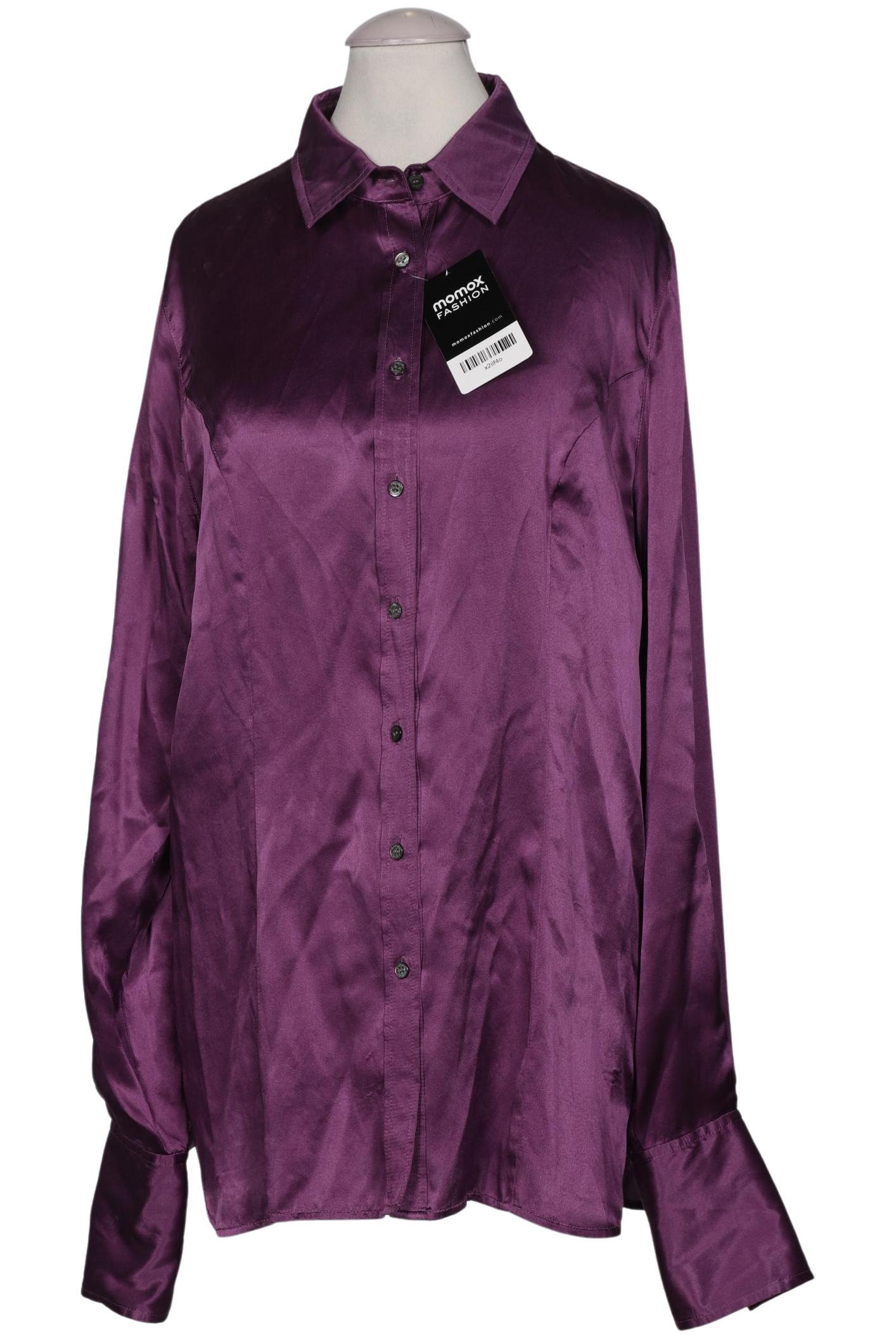 

hessnatur Damen Bluse, flieder, Gr. 38