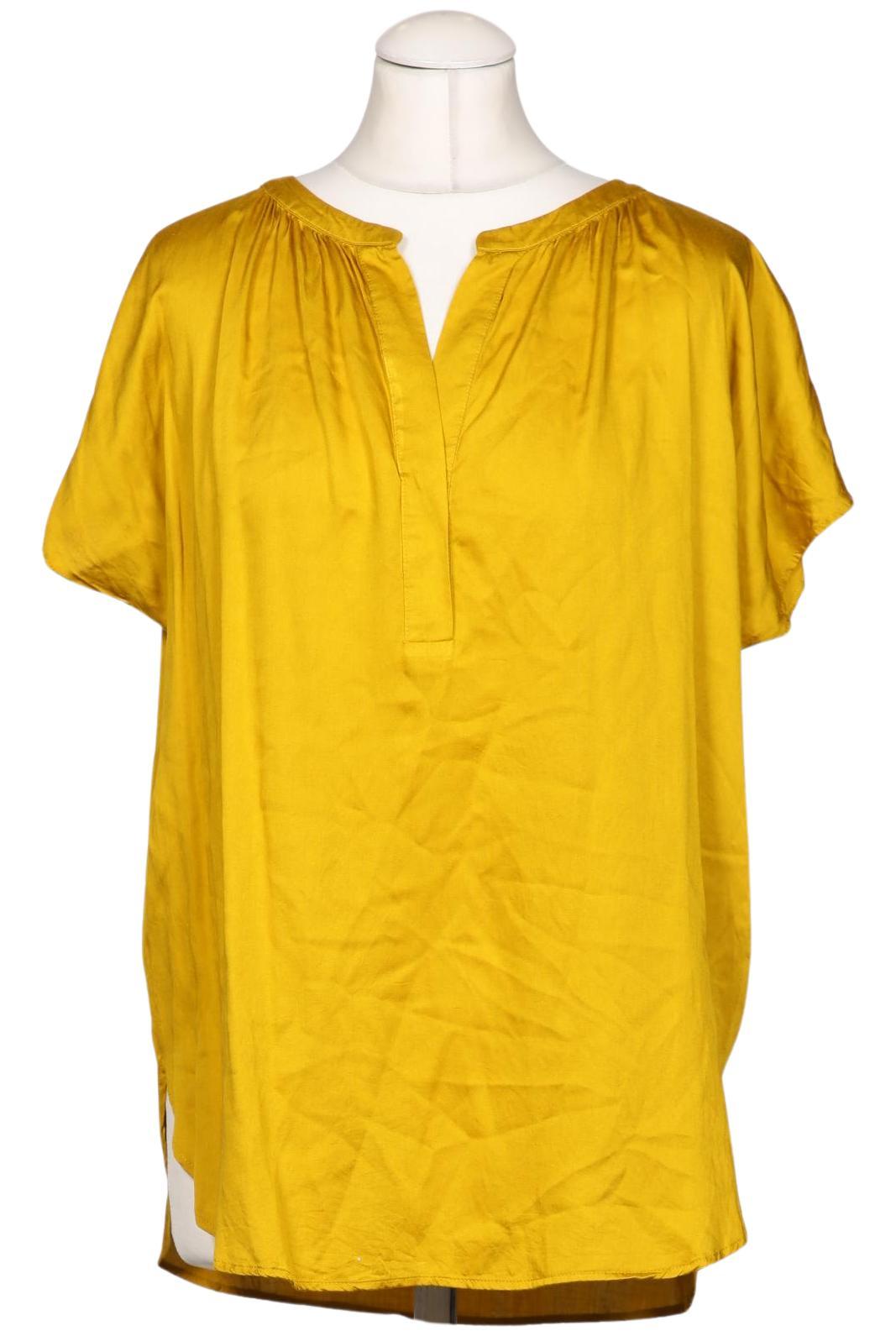 

hessnatur Damen Bluse, gelb, Gr. 36