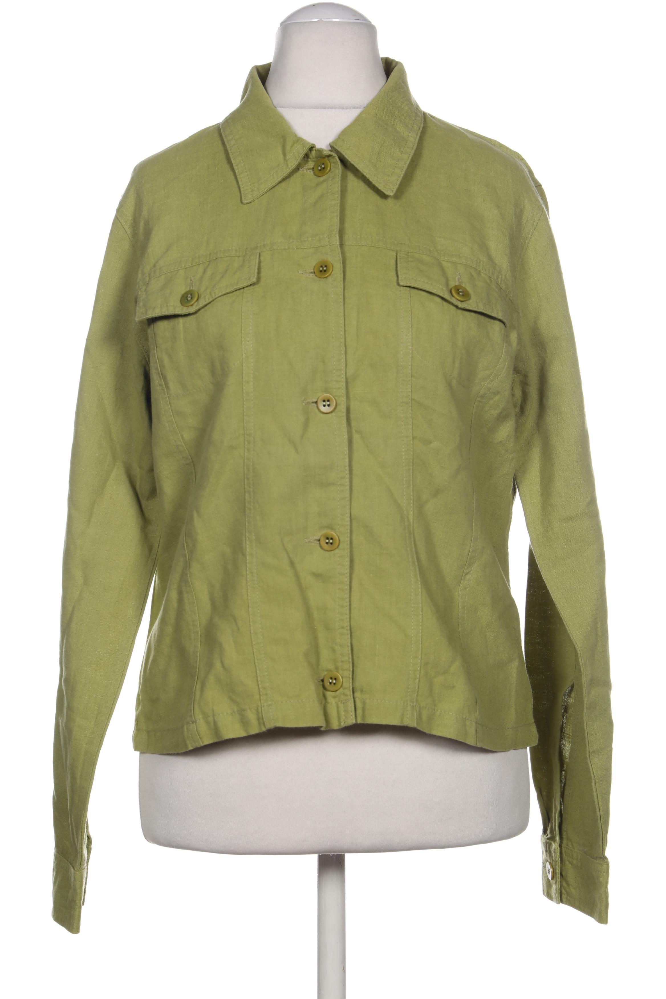 

hessnatur Damen Bluse, grün, Gr. 38
