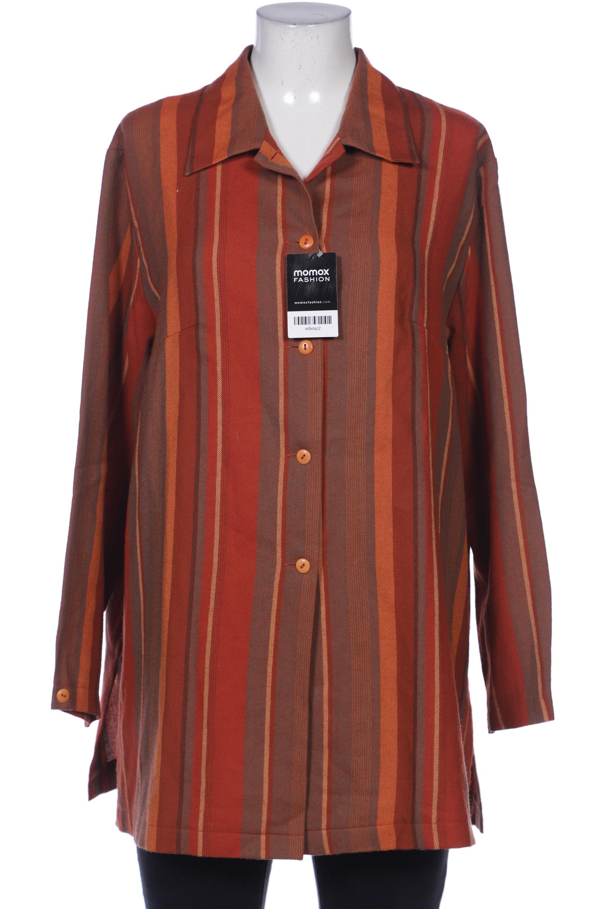 

hessnatur Damen Bluse, orange, Gr. 48