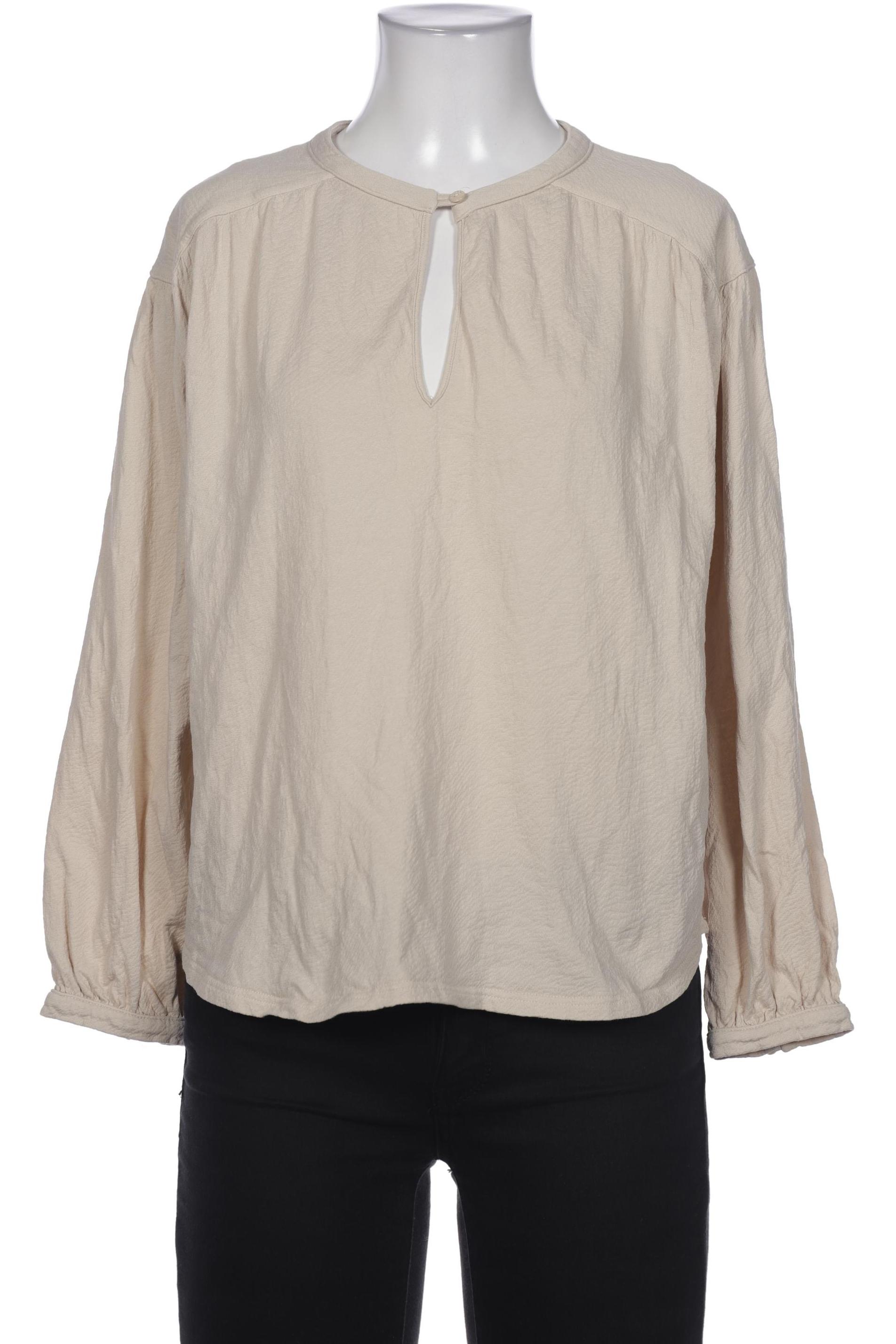 

hessnatur Damen Bluse, cremeweiß, Gr. 34