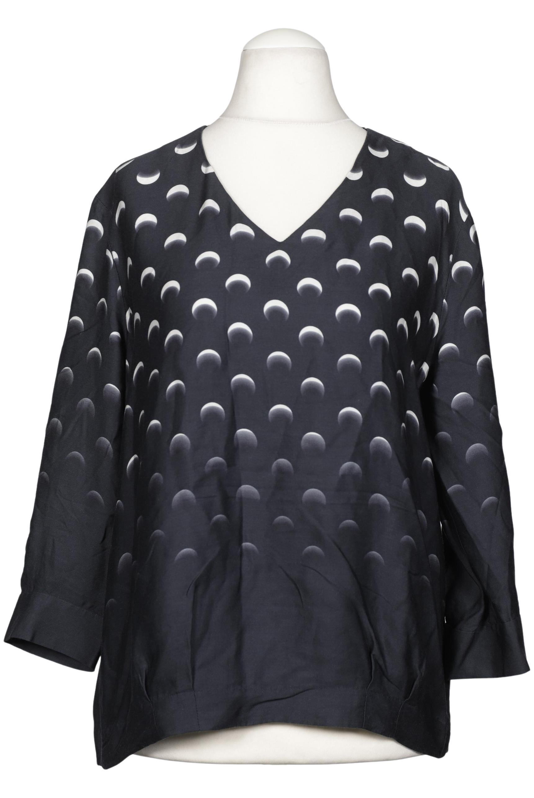 

hessnatur Damen Bluse, mehrfarbig, Gr. 38