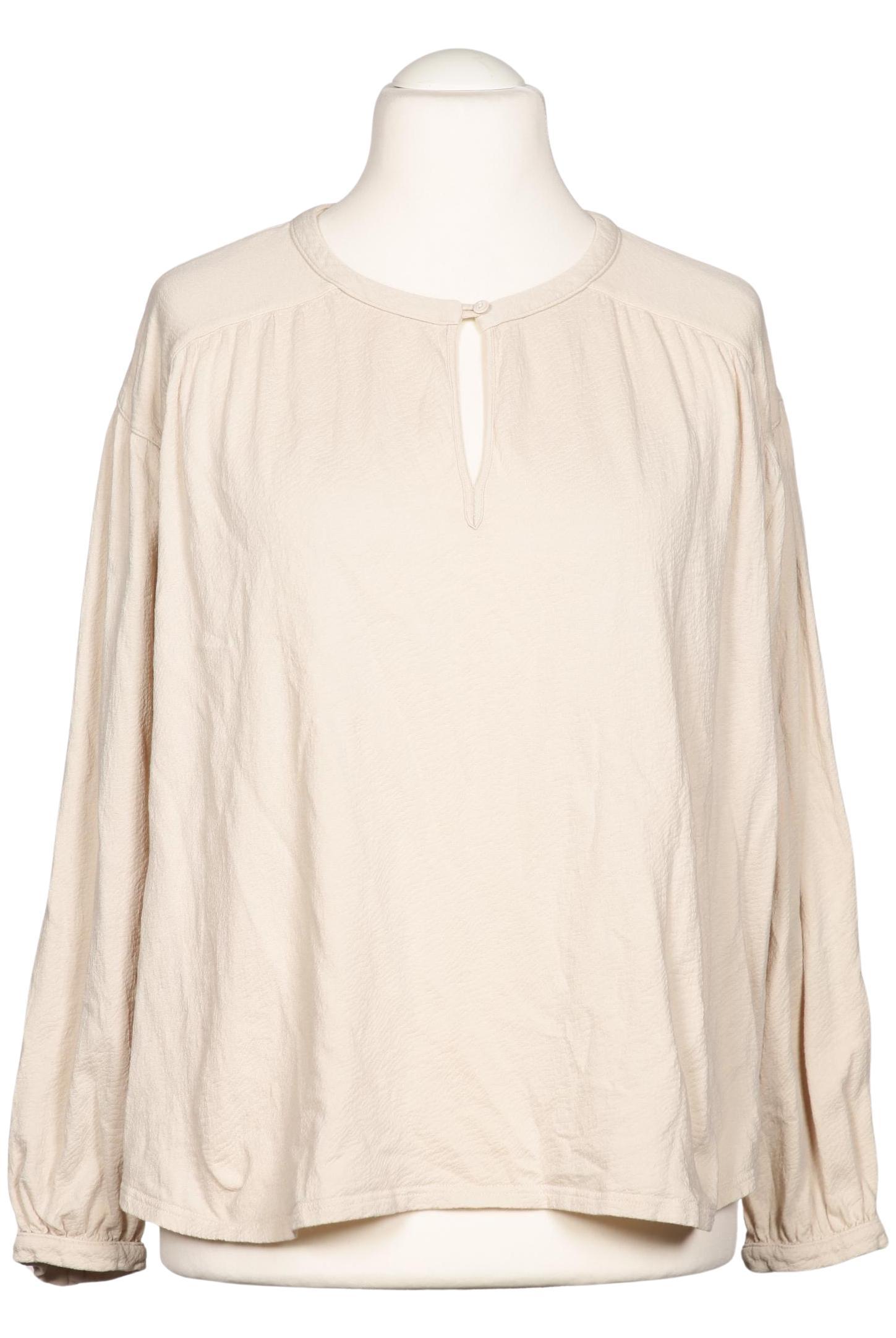 

hessnatur Damen Bluse, beige, Gr. 42