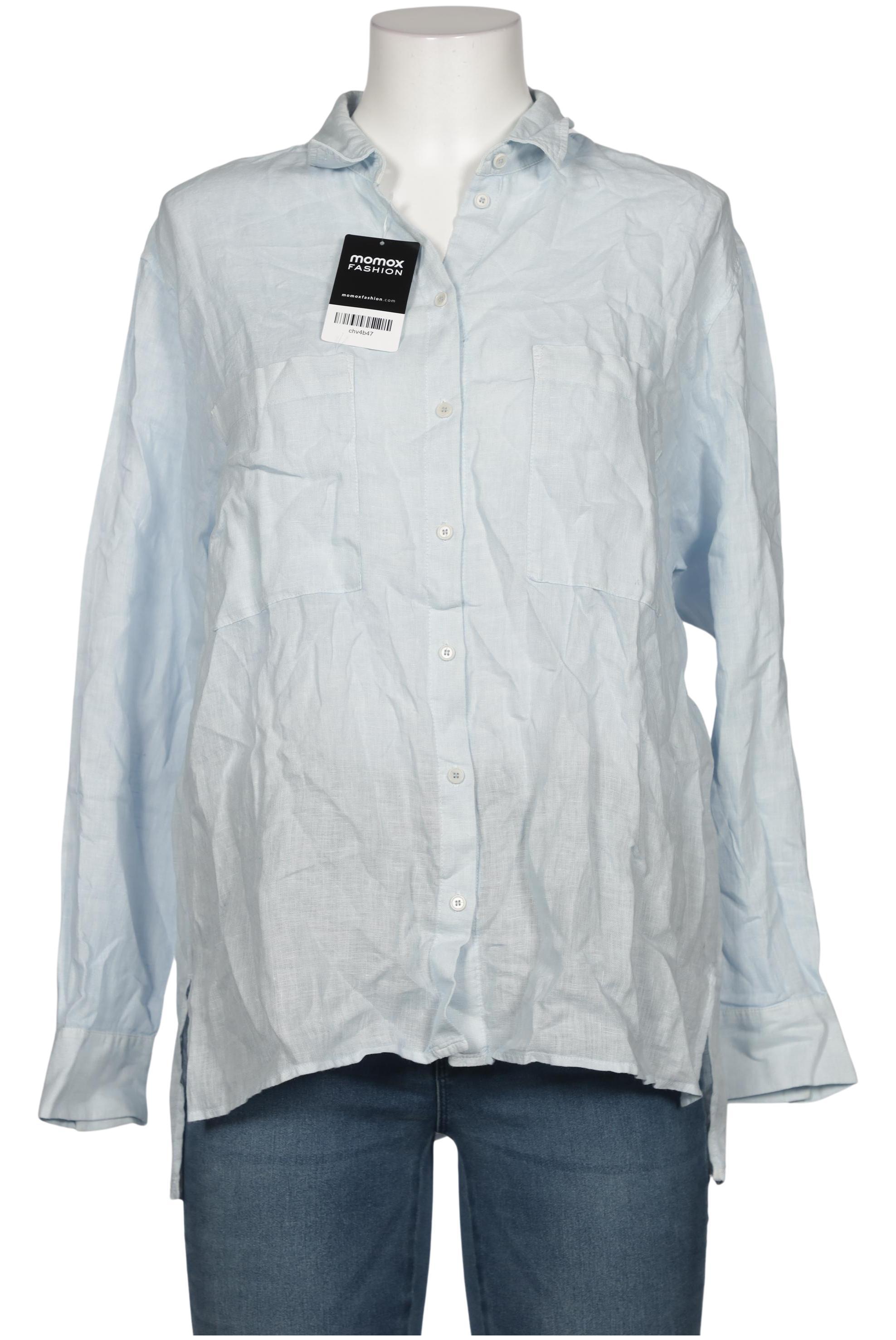 

hessnatur Damen Bluse, hellblau, Gr. 38