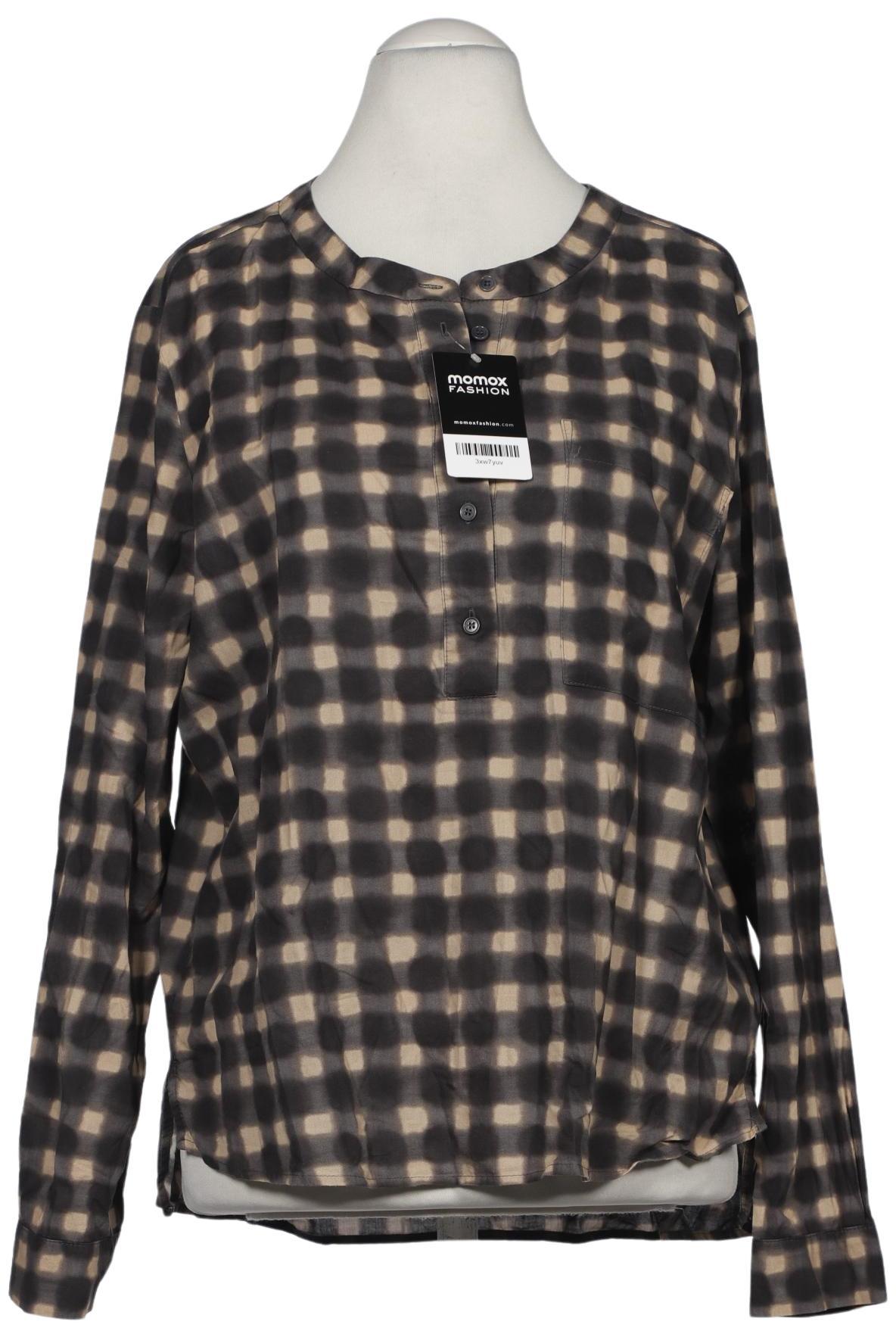 

hessnatur Damen Bluse, mehrfarbig, Gr. 40
