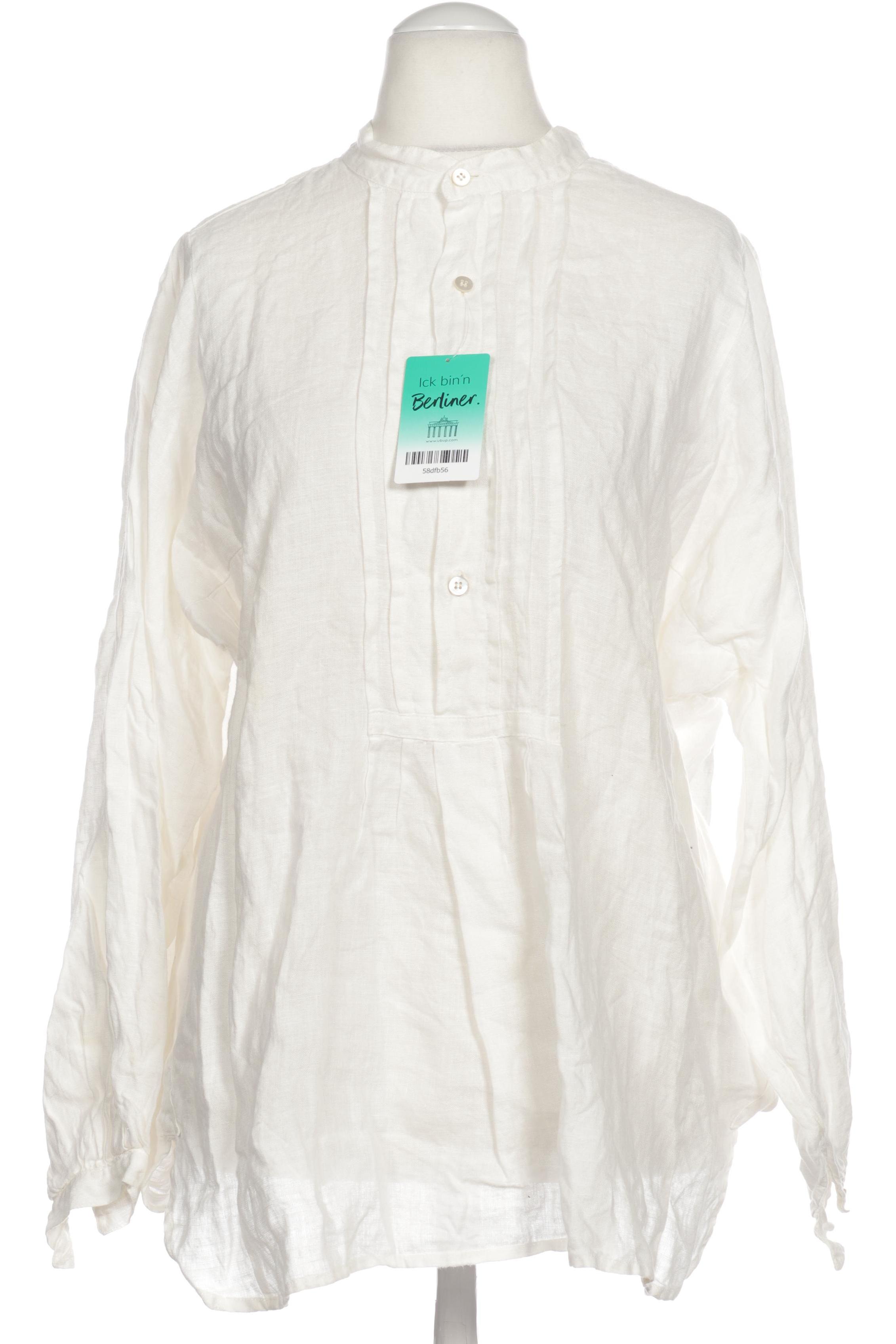 

hessnatur Damen Bluse, weiß, Gr. 36