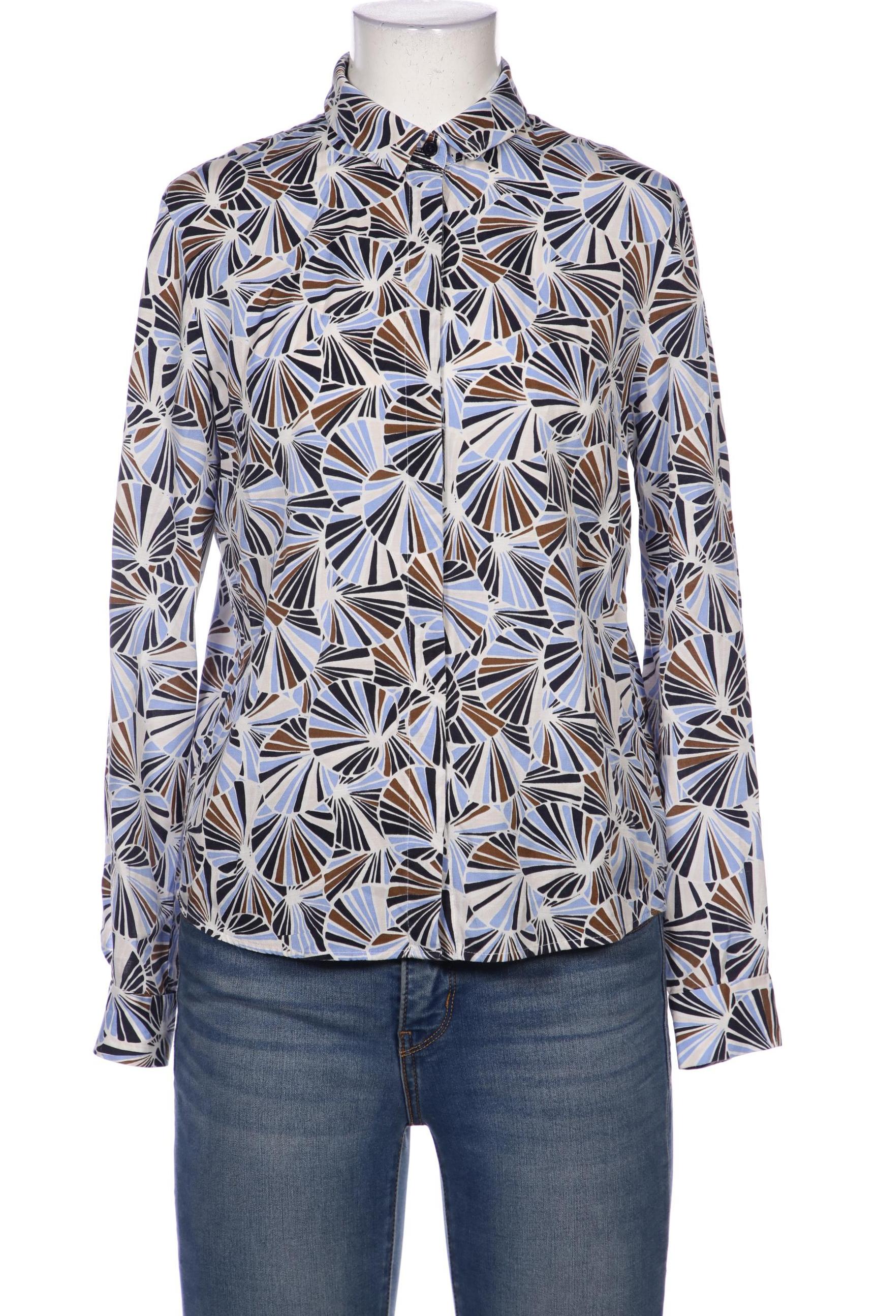 

hessnatur Damen Bluse, blau, Gr. 34