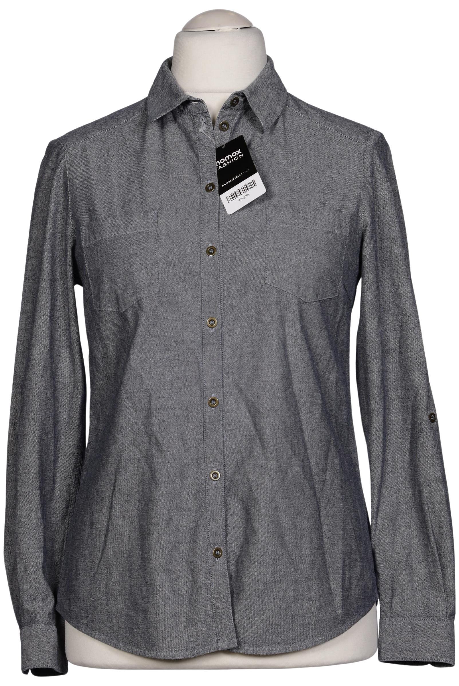 

hessnatur Damen Bluse, grau, Gr. 38