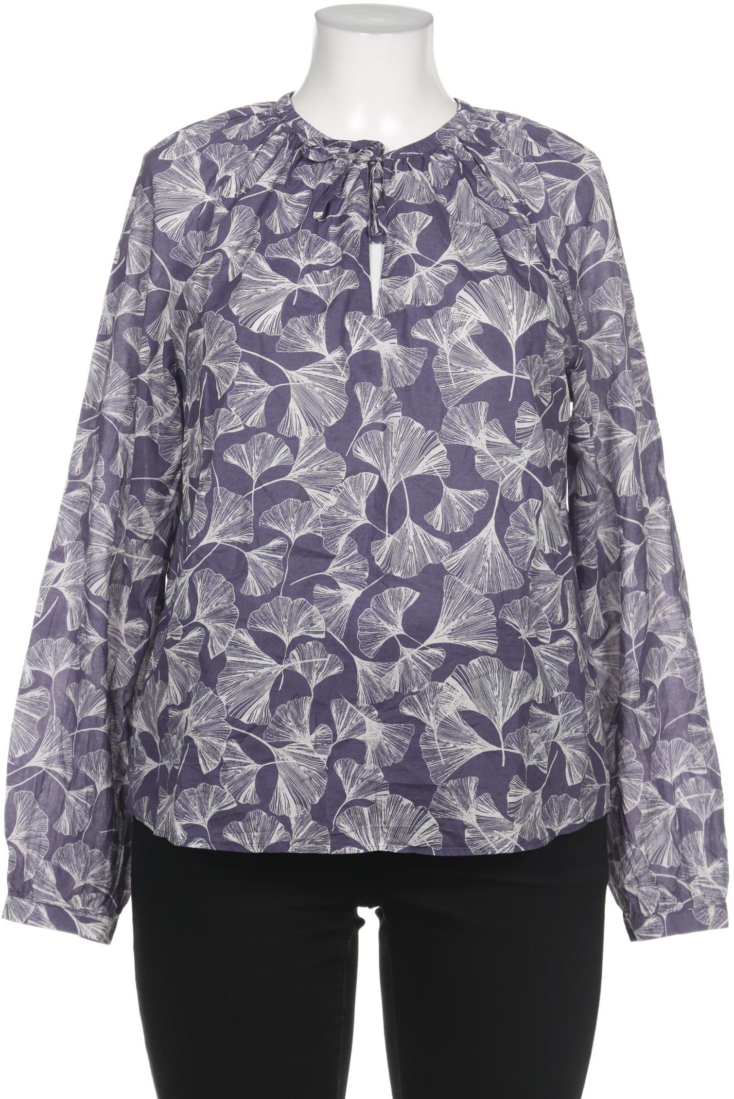 

hessnatur Damen Bluse, flieder, Gr. 44