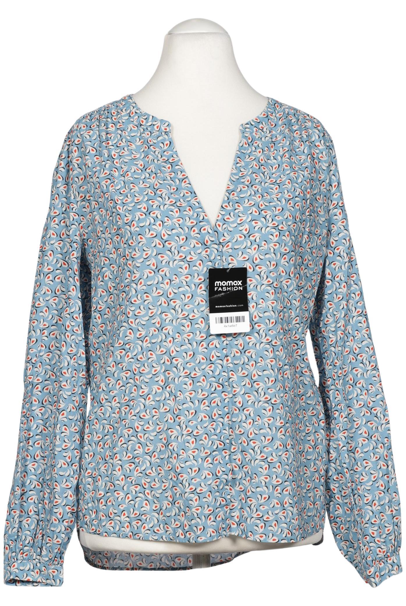 

hessnatur Damen Bluse, hellblau, Gr. 38