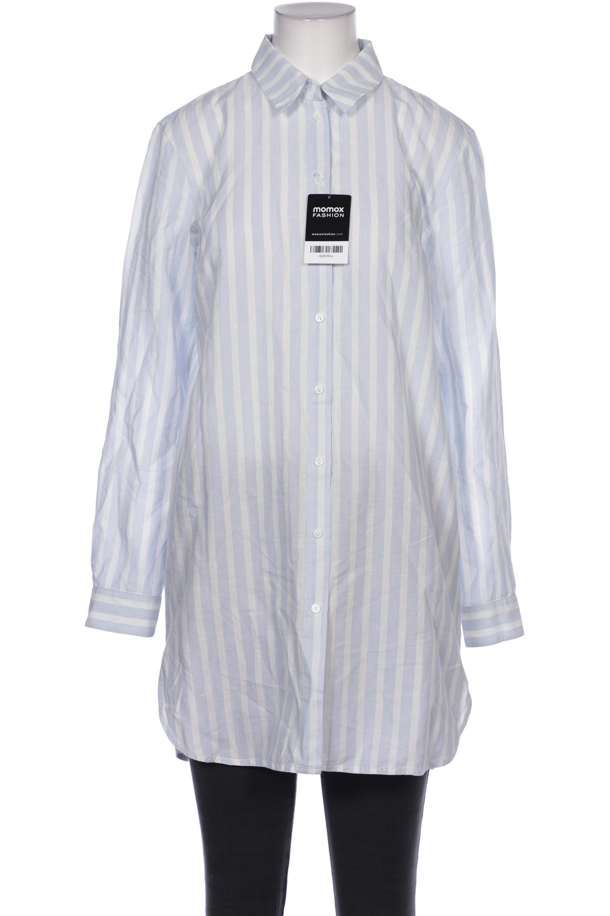

hessnatur Damen Bluse, hellblau, Gr. 38
