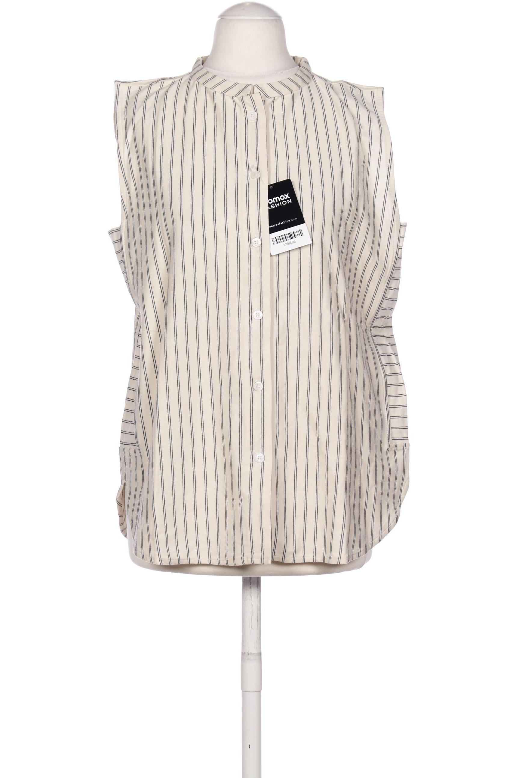 

hessnatur Damen Bluse, cremeweiß, Gr. 38