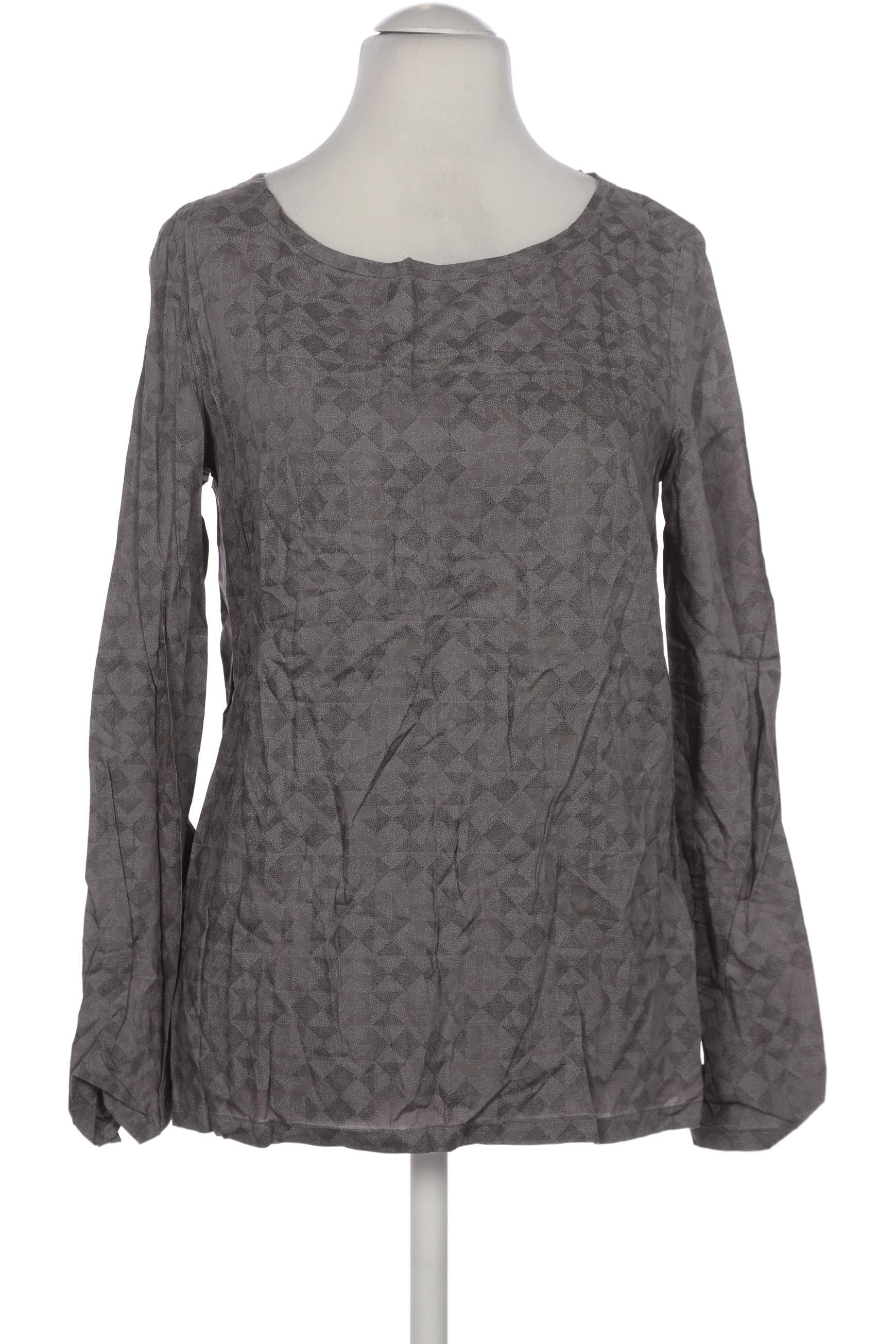 

hessnatur Damen Bluse, grau, Gr. 36