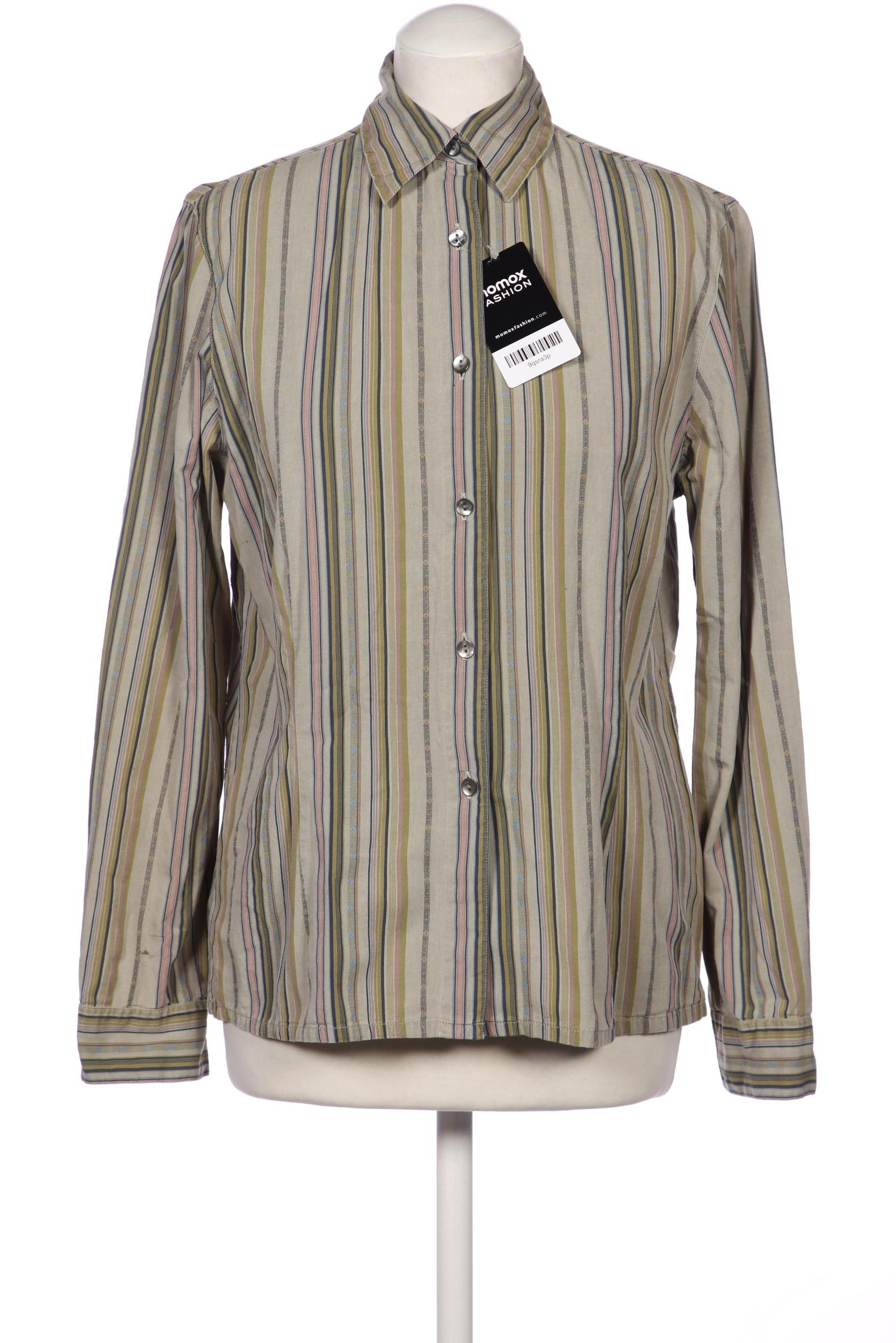 

hessnatur Damen Bluse, grün, Gr. 38