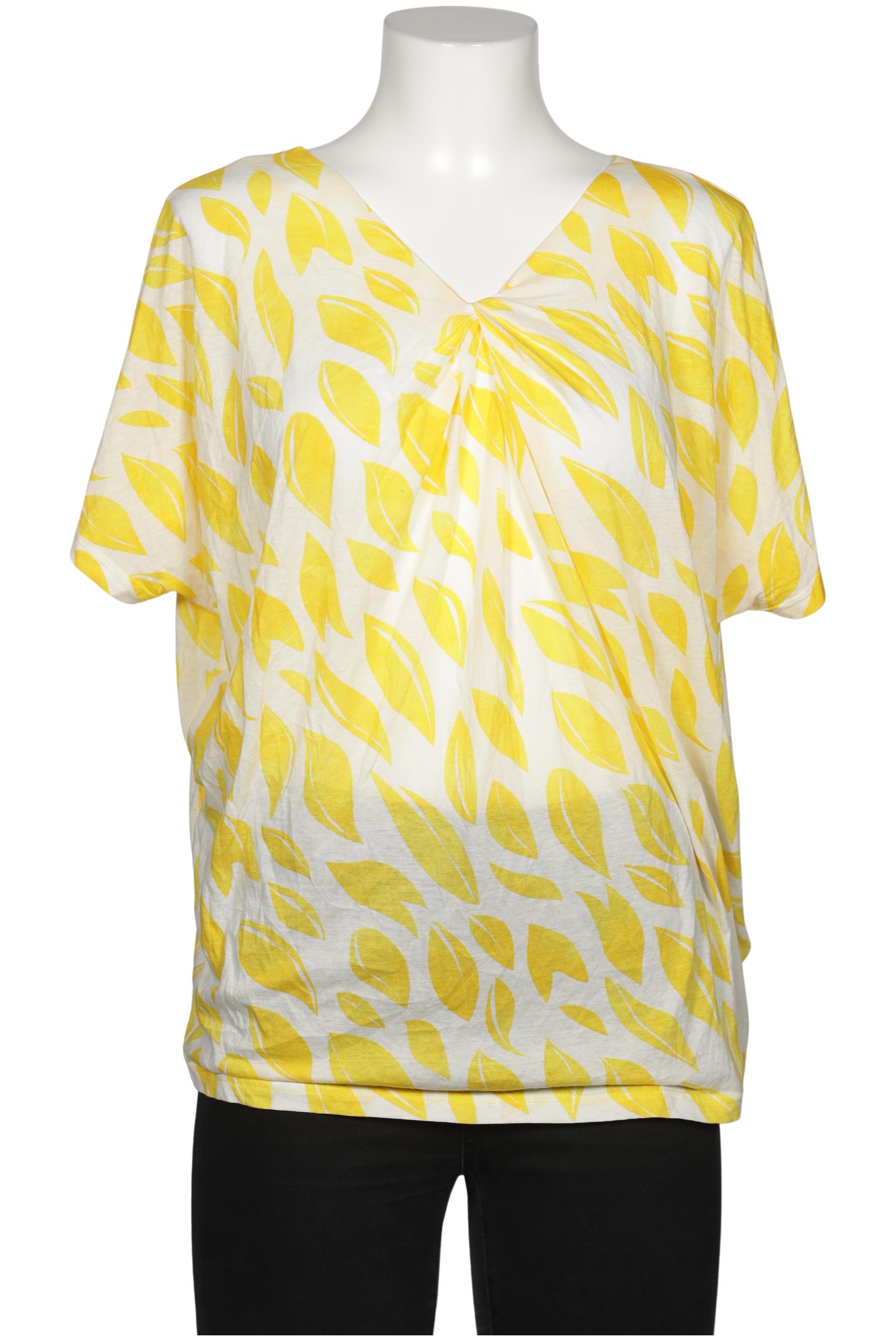 

hessnatur Damen Bluse, gelb, Gr. 38