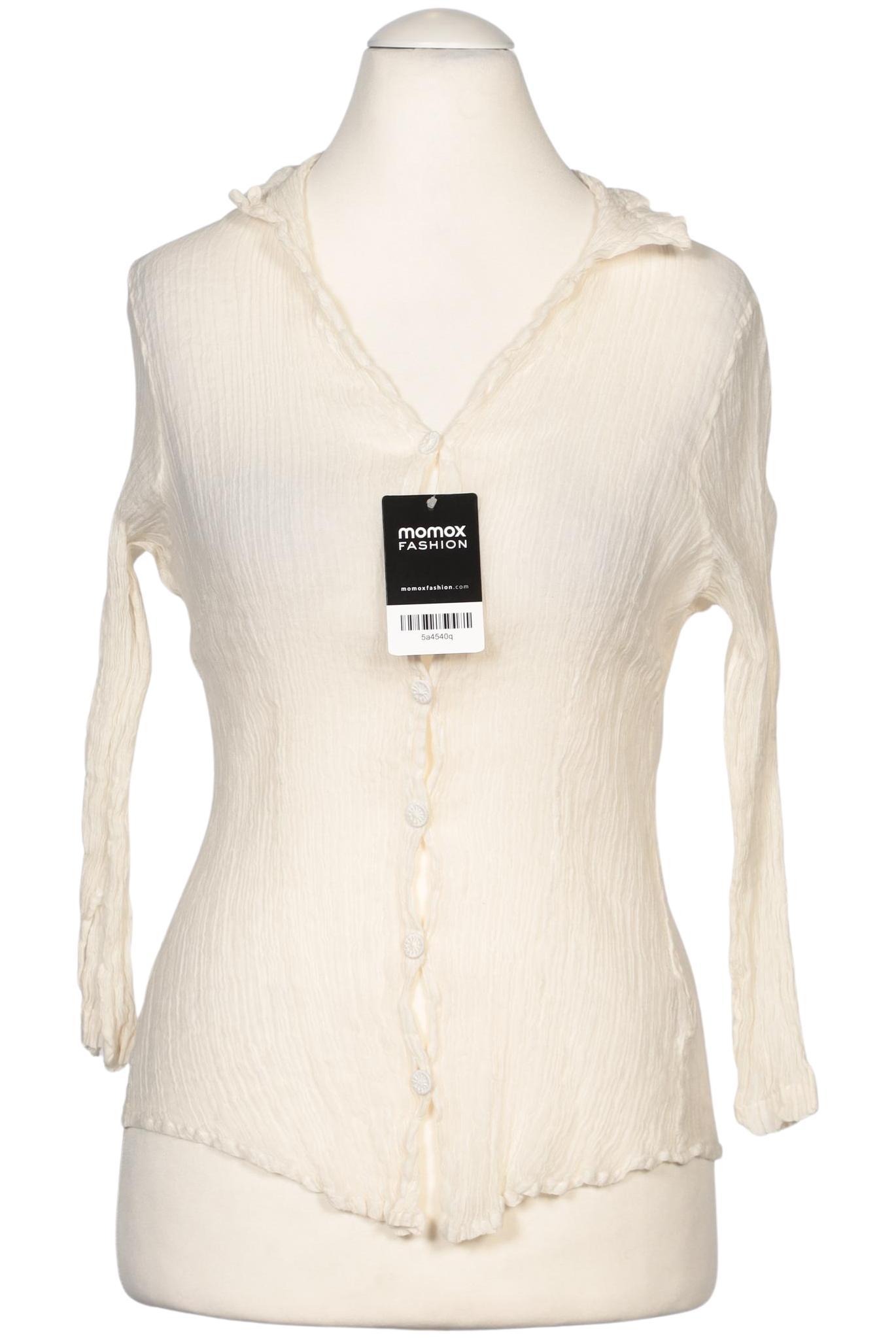 

hessnatur Damen Bluse, cremeweiß, Gr. 38