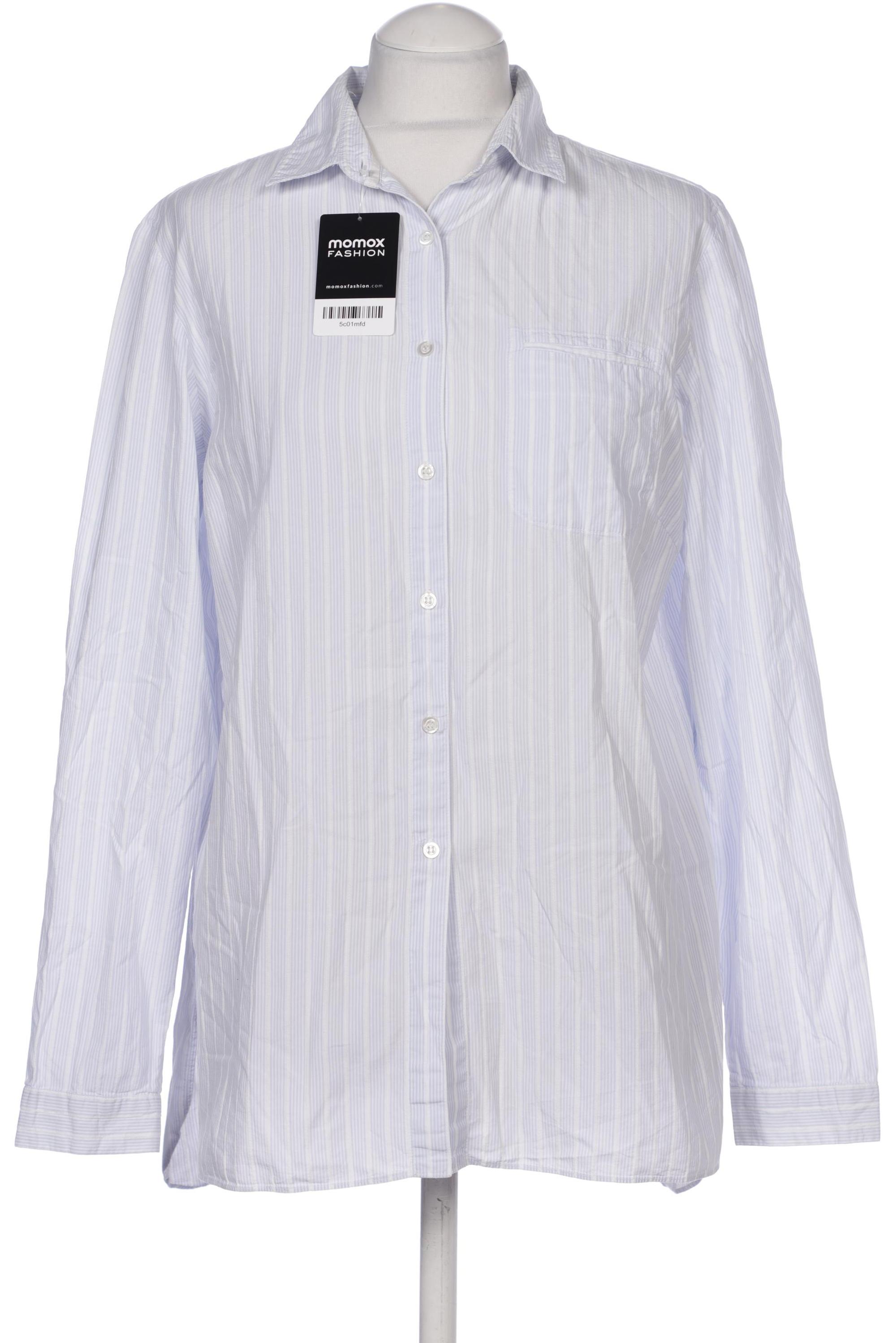 

hessnatur Damen Bluse, hellblau, Gr. 40