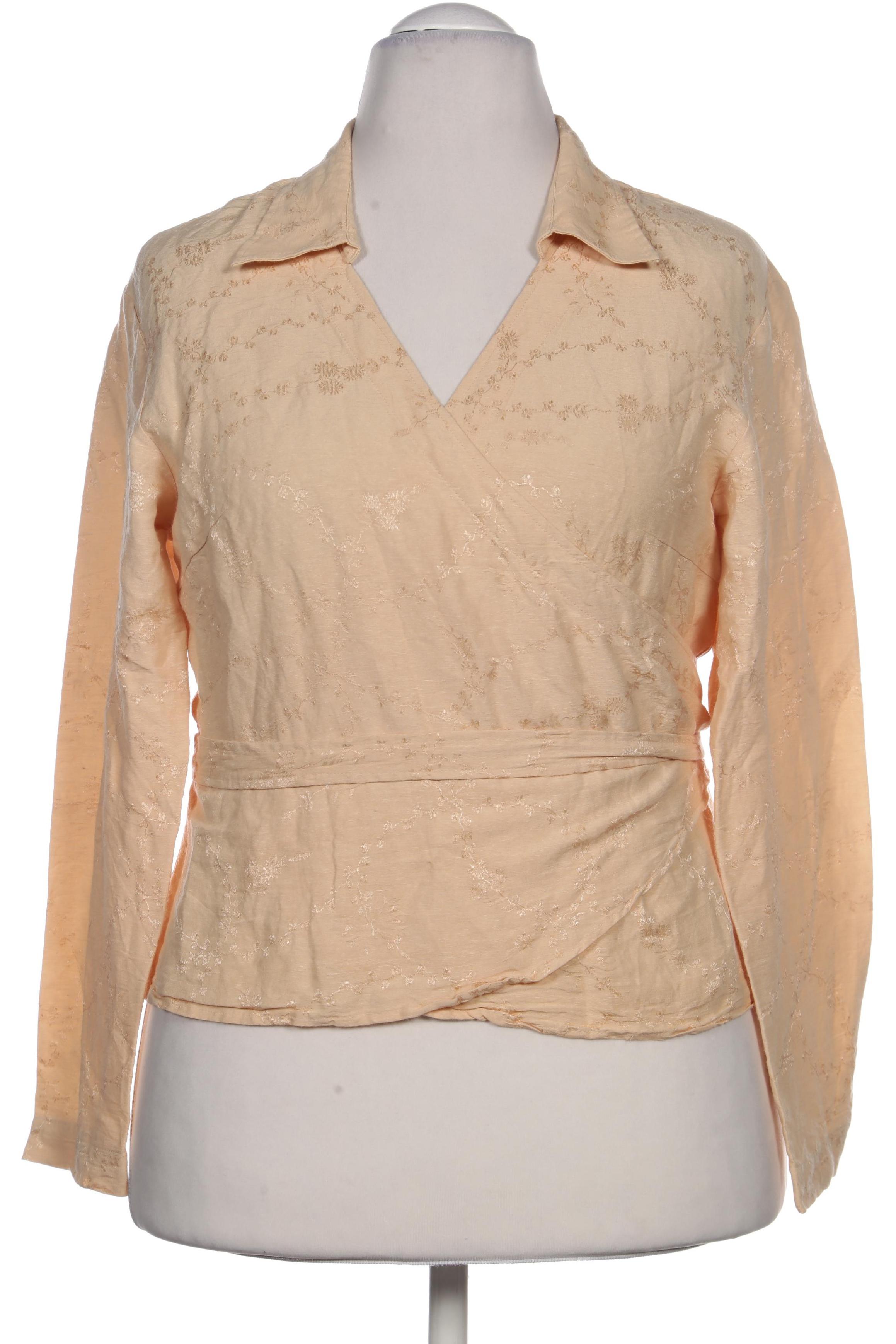 

hessnatur Damen Bluse, beige, Gr. 44