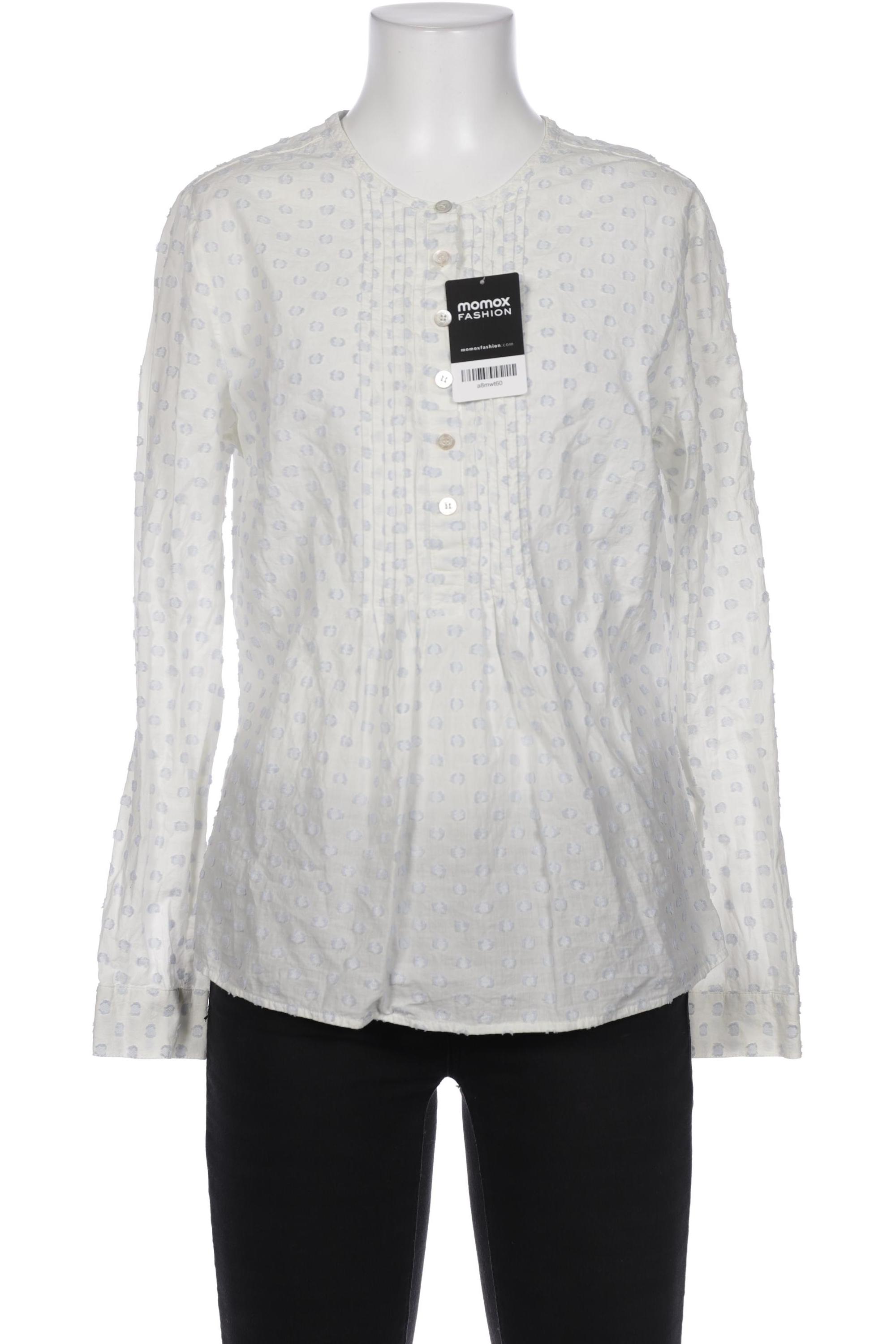 

hessnatur Damen Bluse, weiß, Gr. 40