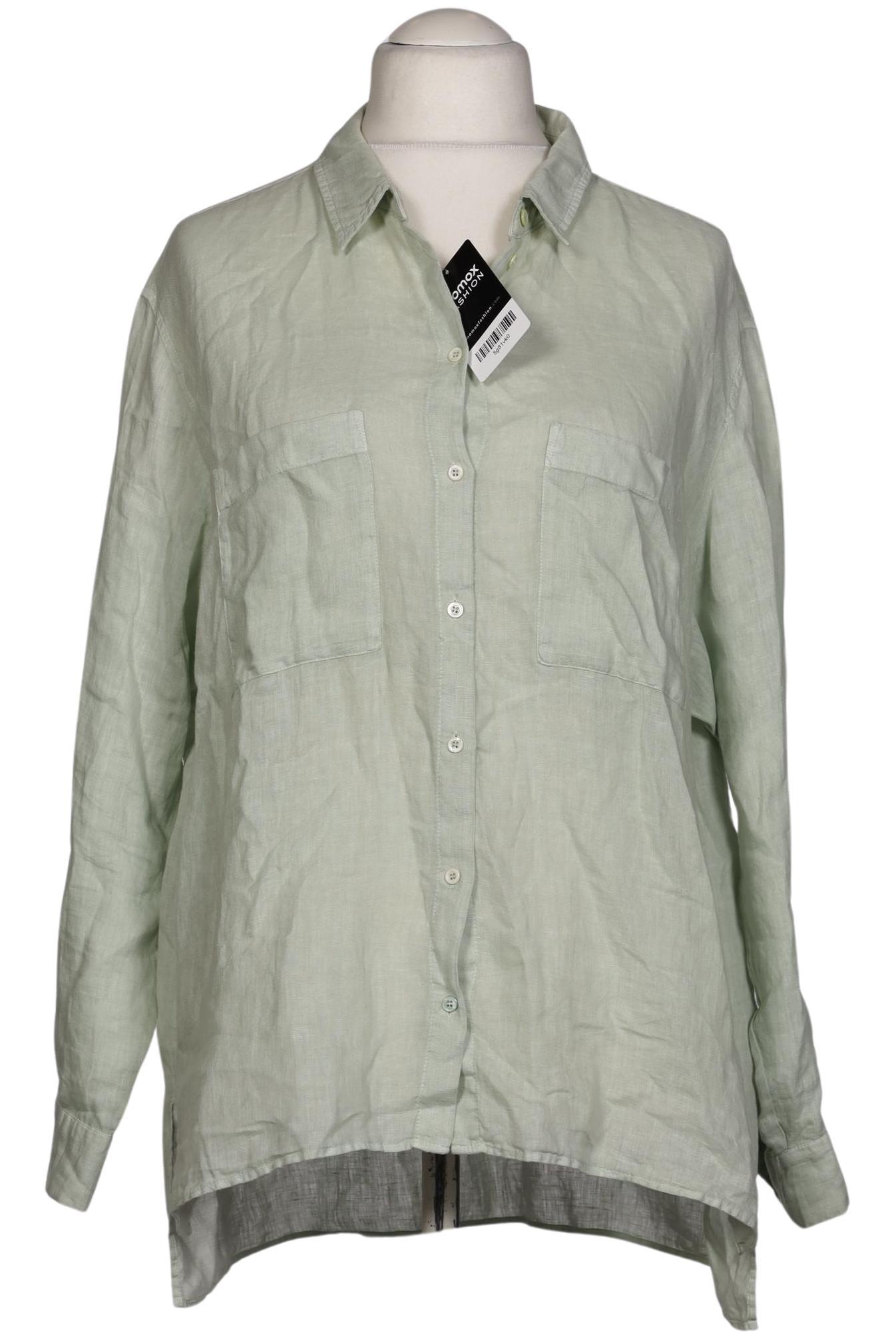 

hessnatur Damen Bluse, hellgrün, Gr. 44