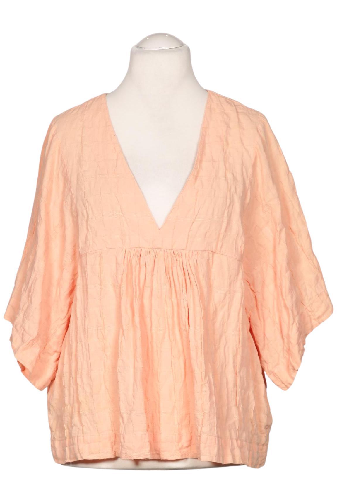 

hessnatur Damen Bluse, orange, Gr. 42