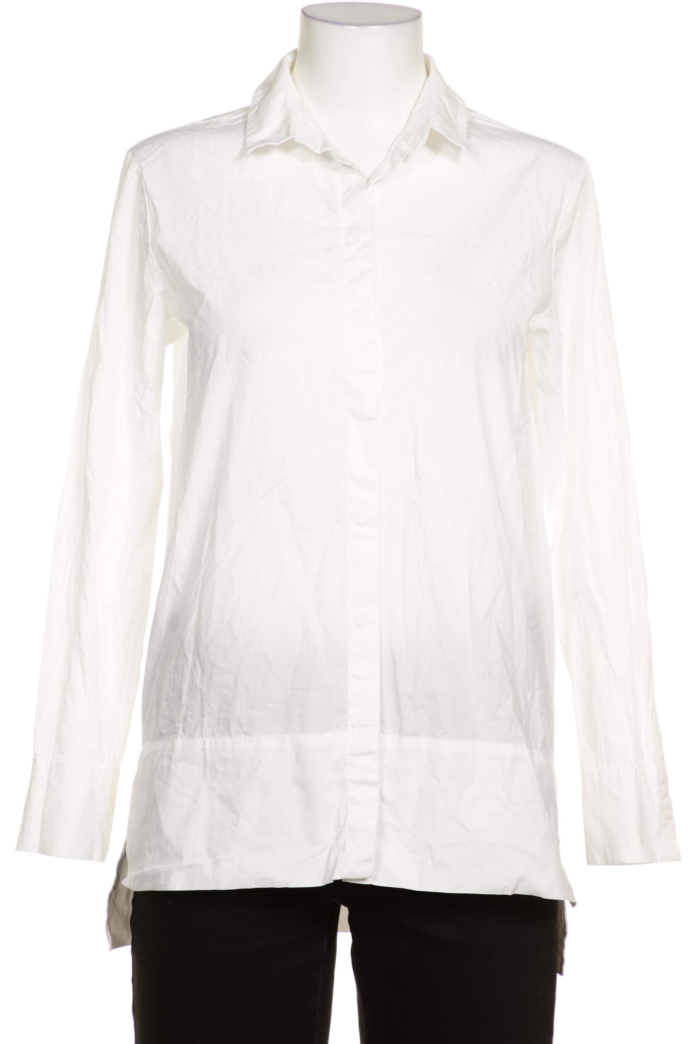 

hessnatur Damen Bluse, weiß, Gr. 38