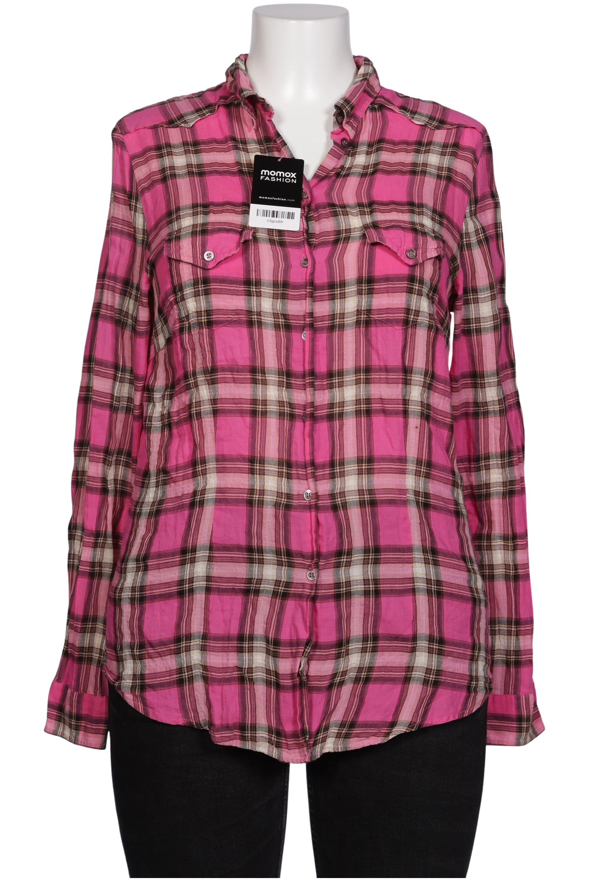 

hessnatur Damen Bluse, pink, Gr. 42