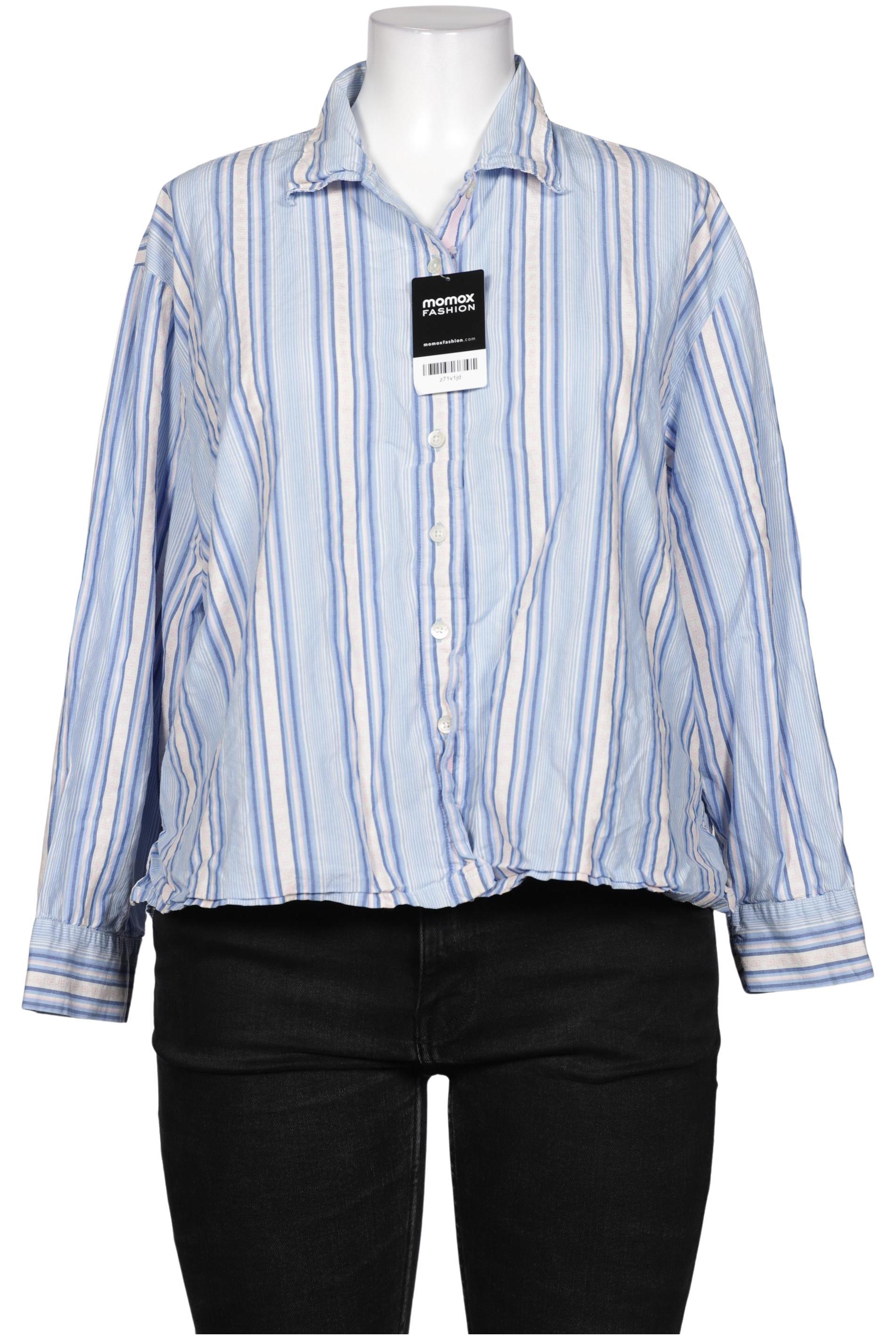 

hessnatur Damen Bluse, mehrfarbig, Gr. 48