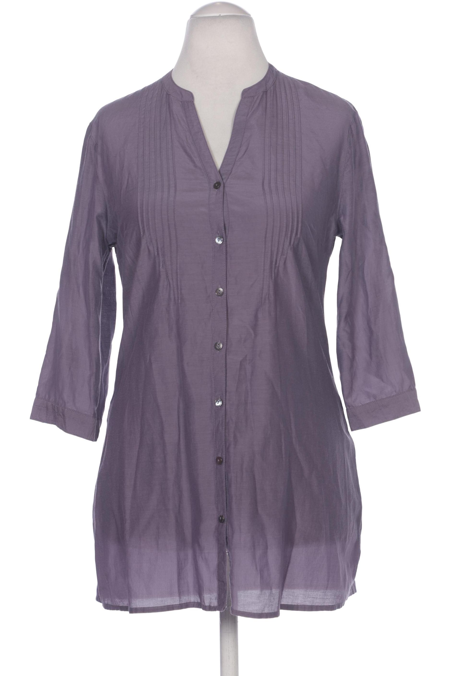 

hessnatur Damen Bluse, flieder, Gr. 36