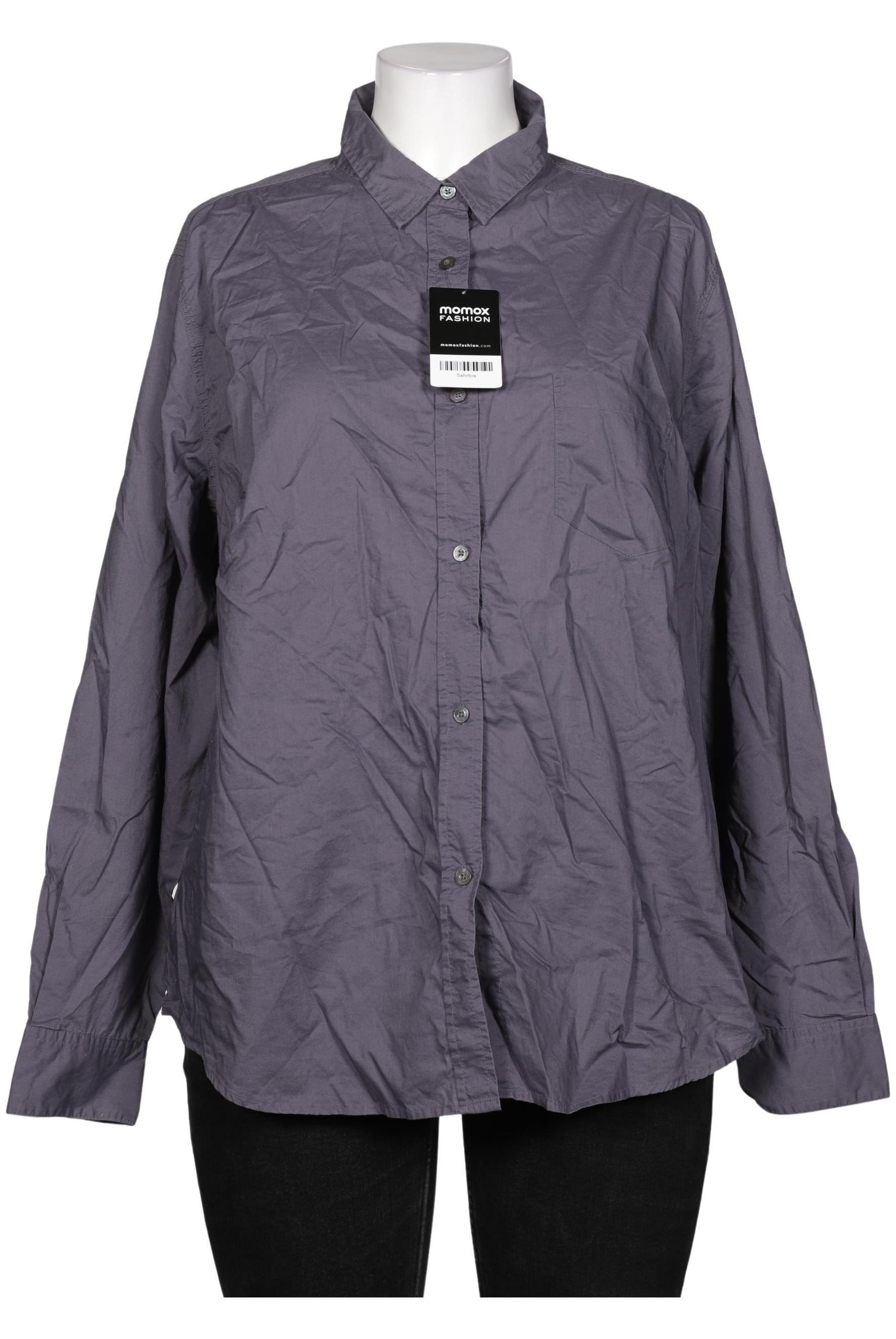 

hessnatur Damen Bluse, grau, Gr. 48