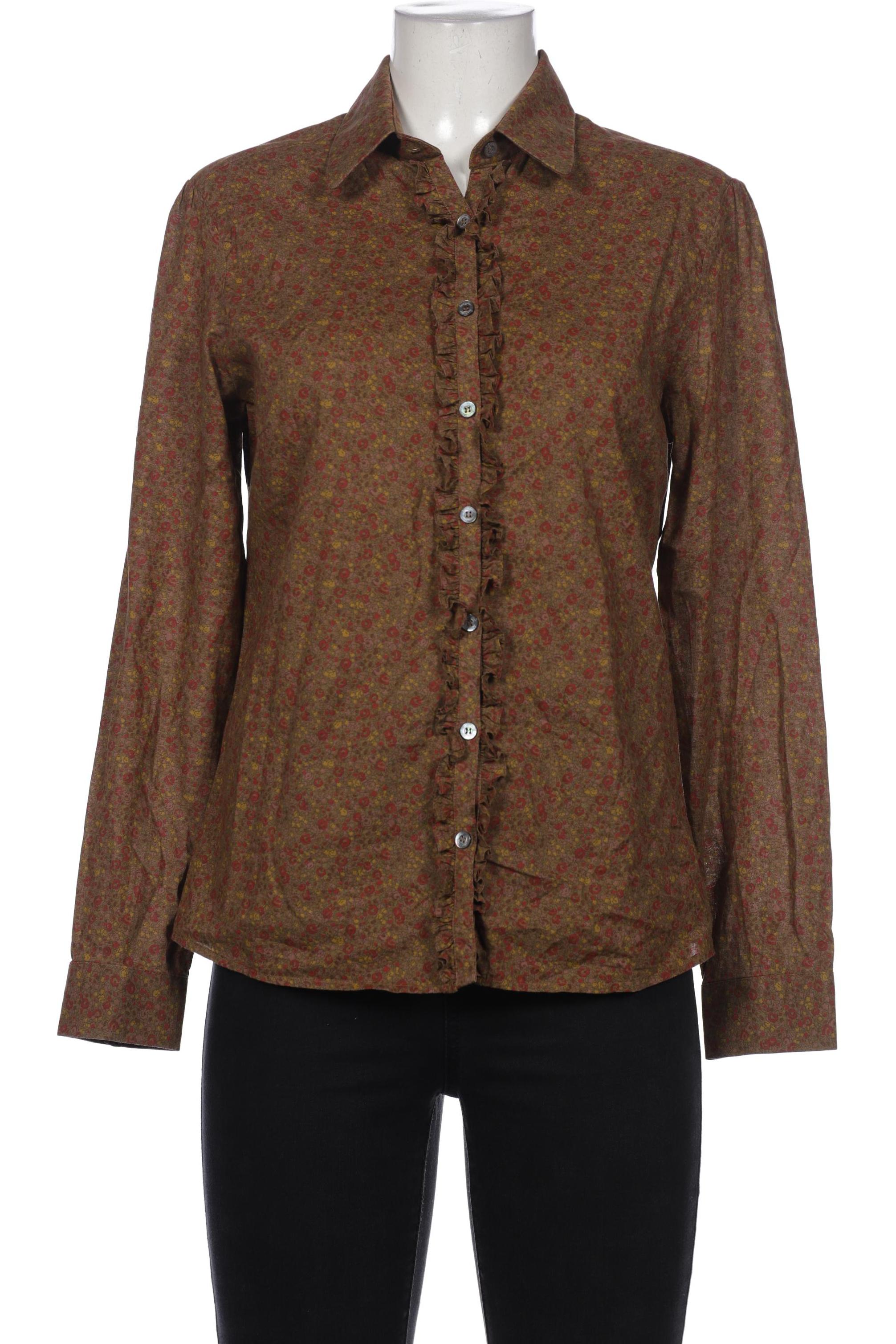 

hessnatur Damen Bluse, braun, Gr. 40
