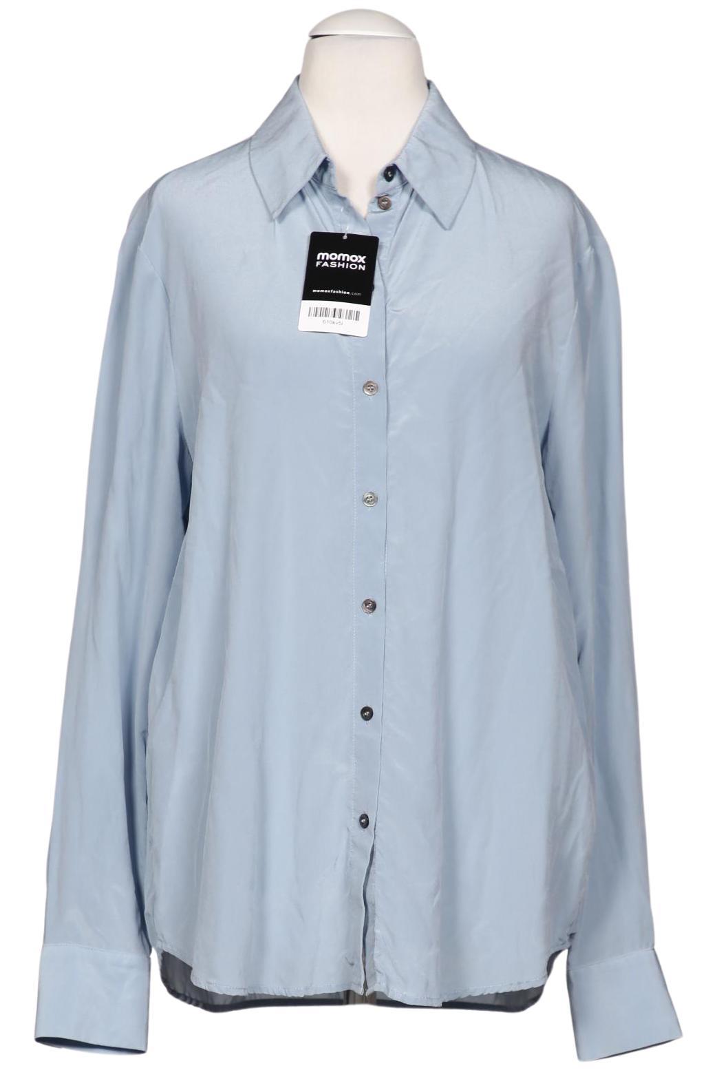 

hessnatur Damen Bluse, hellblau, Gr. 38