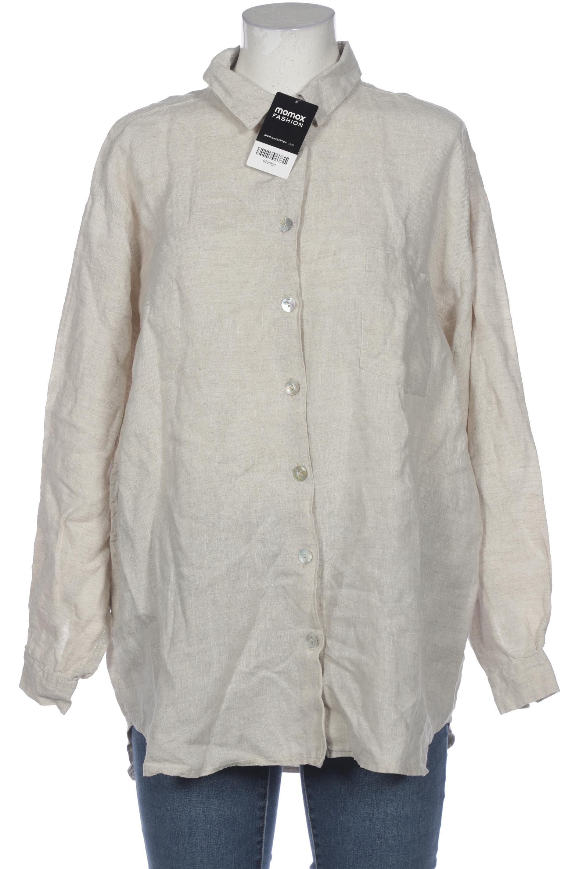 

hessnatur Damen Bluse, beige, Gr. 38