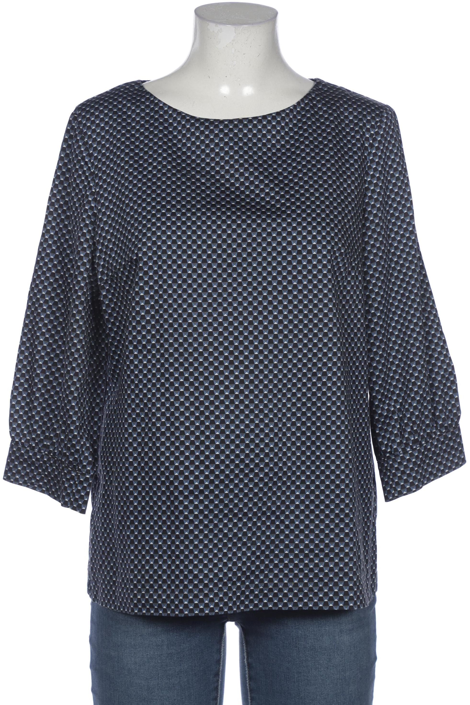 

hessnatur Damen Bluse, marineblau, Gr. 40