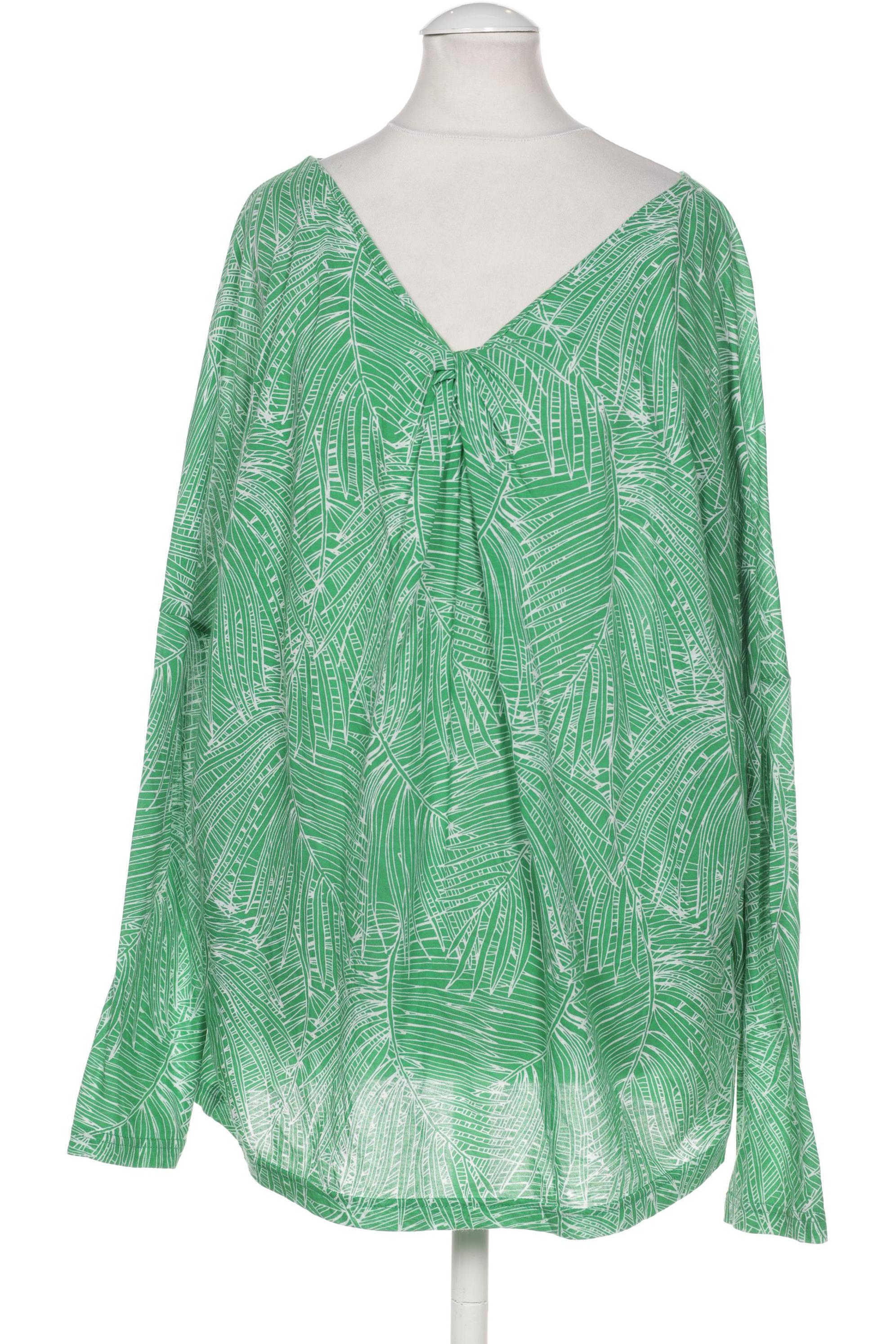 

hessnatur Damen Bluse, grün, Gr. 38