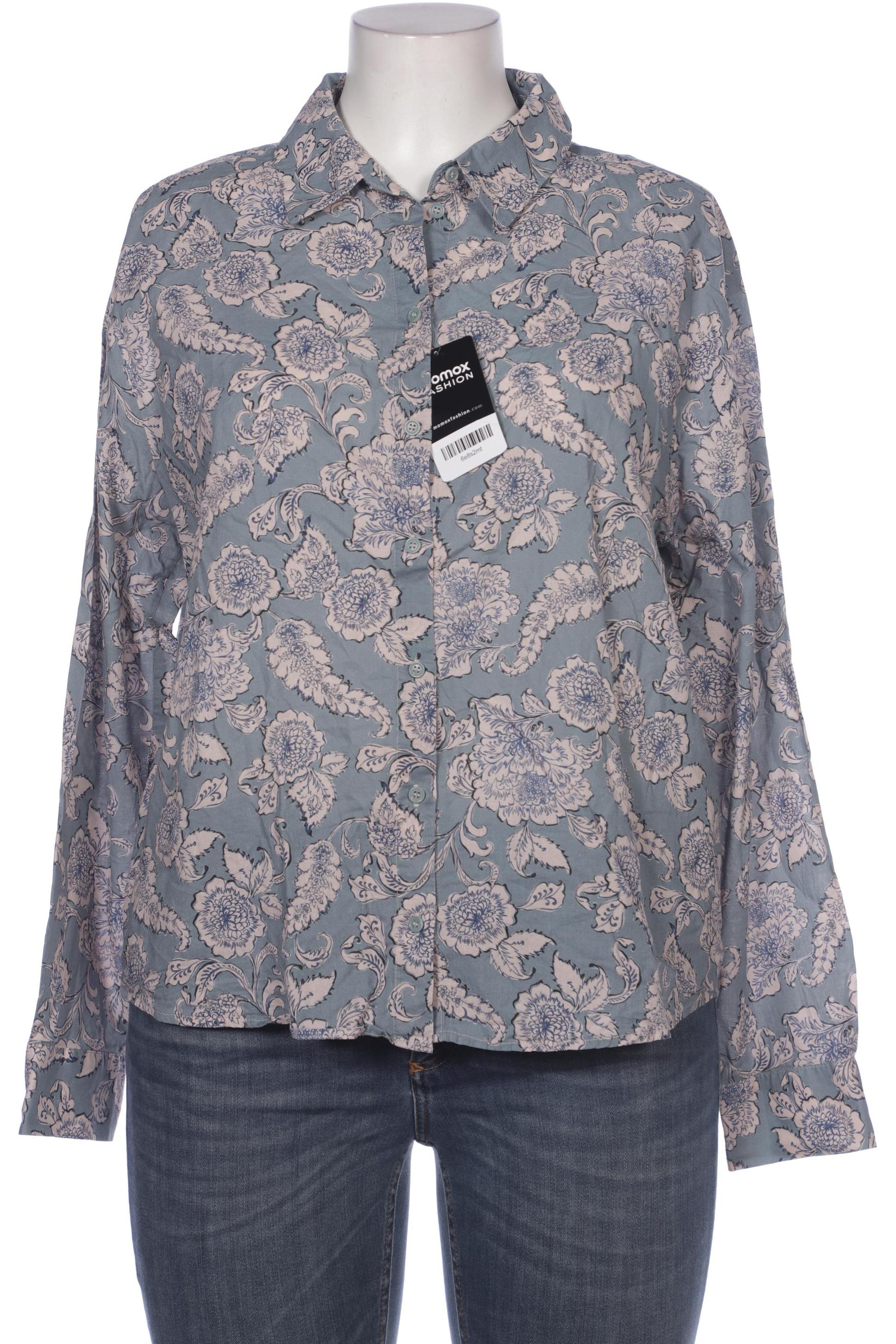 

hessnatur Damen Bluse, blau, Gr. 42