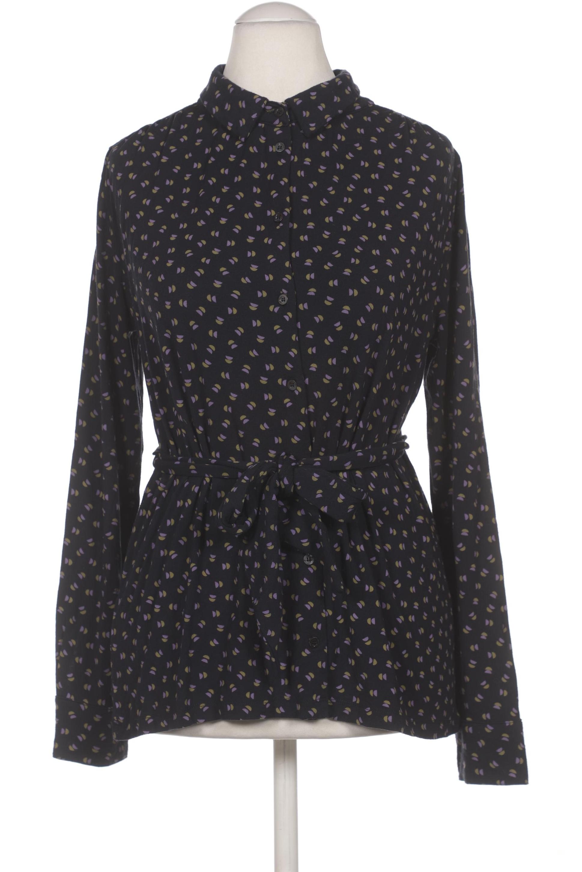 

hessnatur Damen Bluse, marineblau, Gr. 40