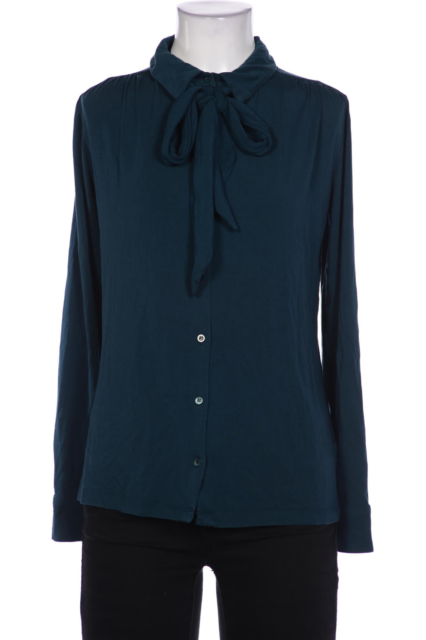 

hessnatur Damen Bluse, türkis, Gr. 36