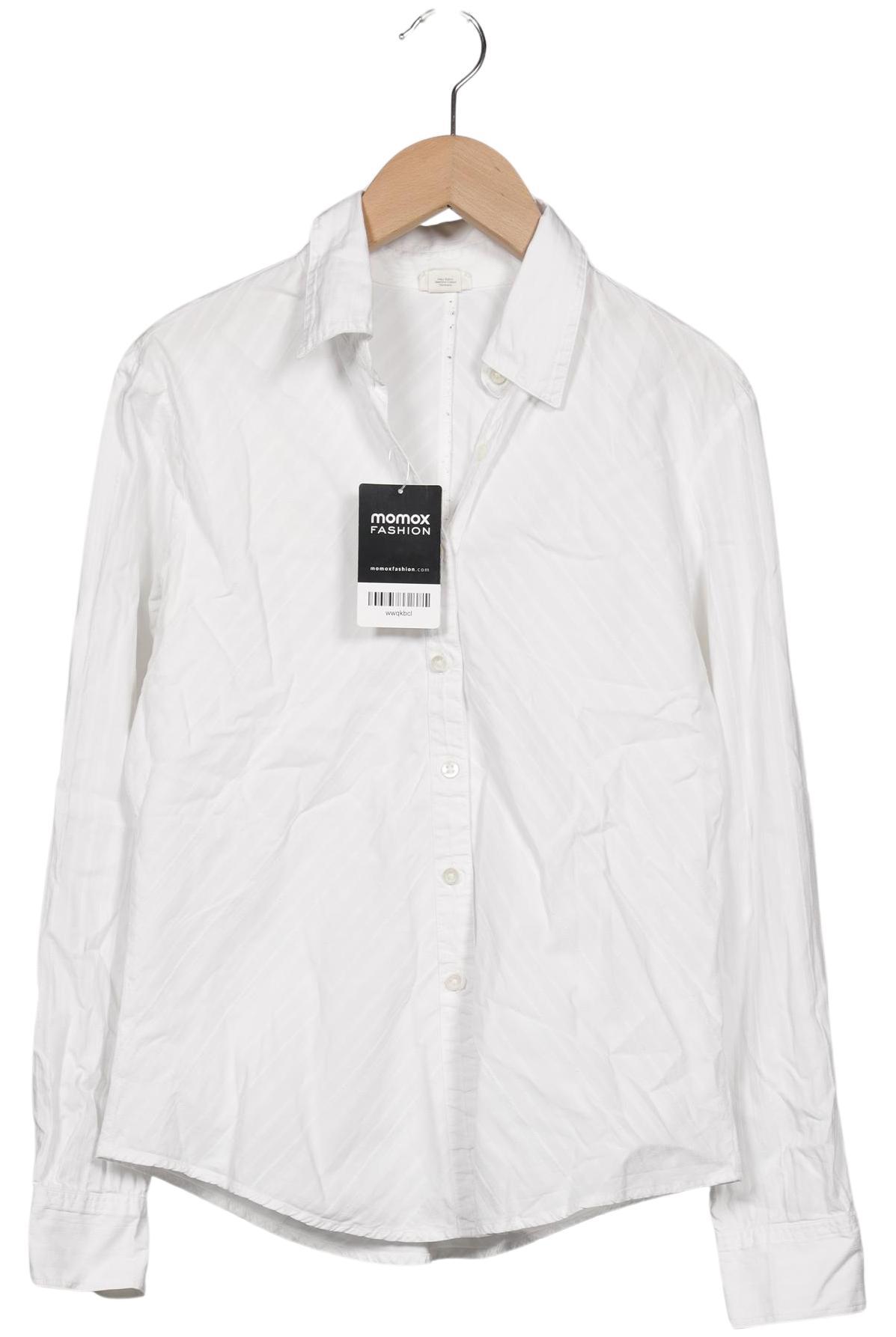 

hessnatur Damen Bluse, weiß, Gr. 38