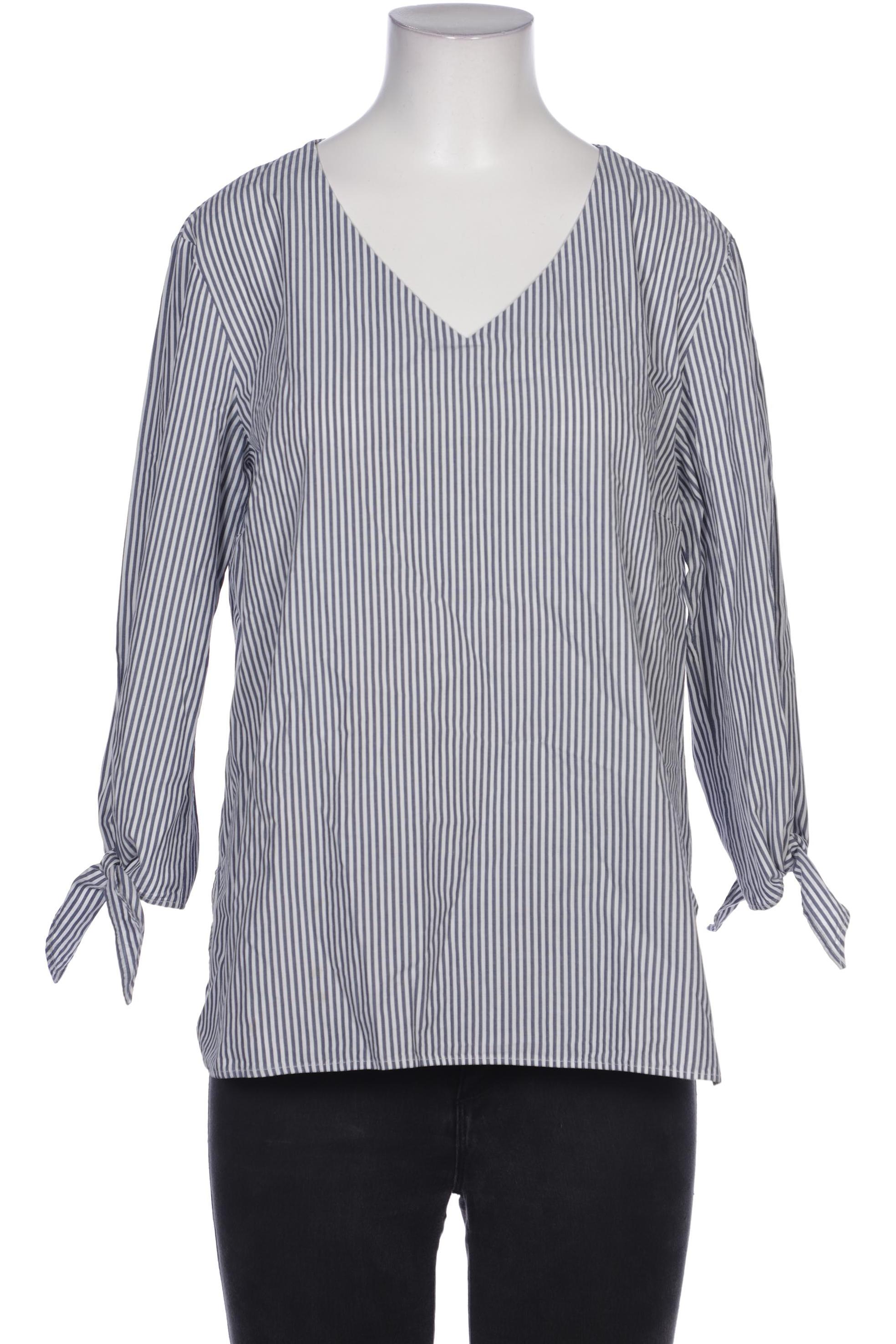 

hessnatur Damen Bluse, blau, Gr. 40