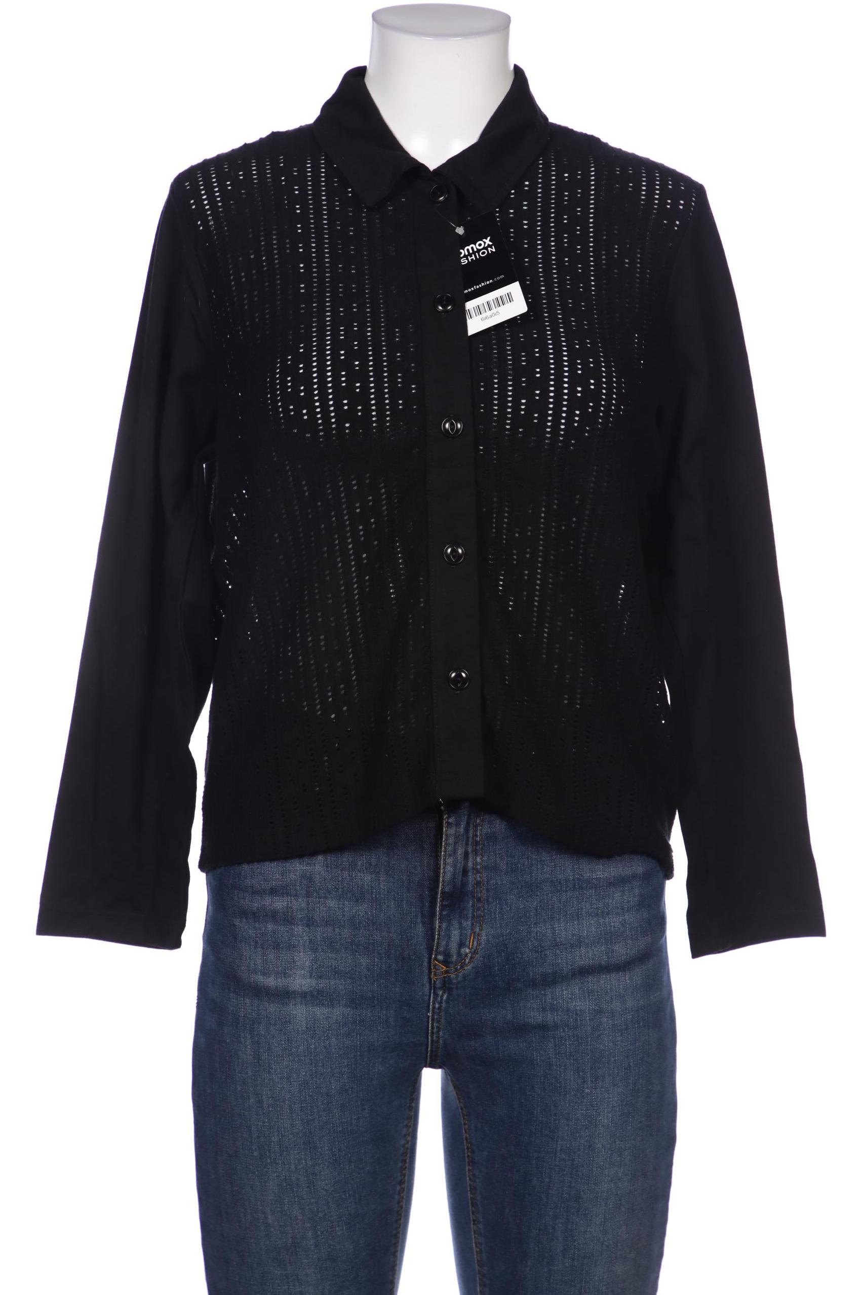 

hessnatur Damen Bluse, schwarz, Gr. 38