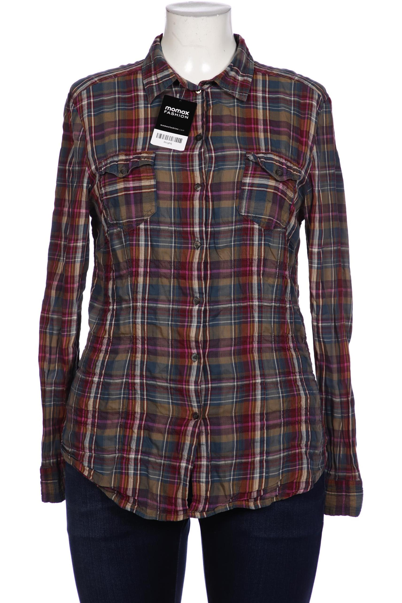 

hessnatur Damen Bluse, blau, Gr. 42